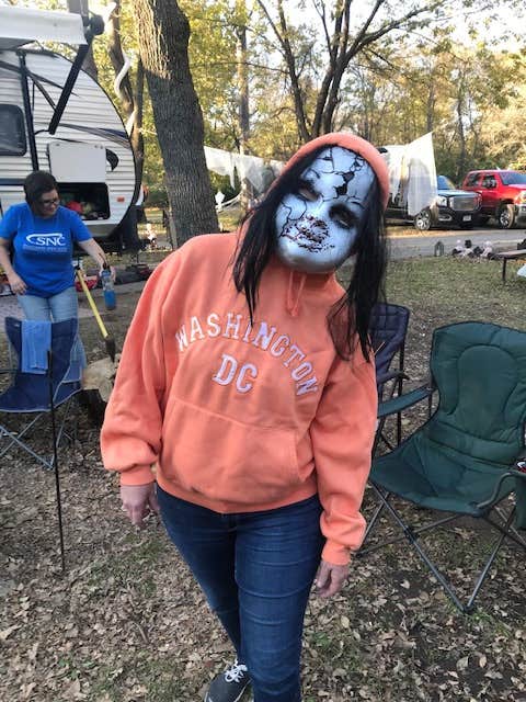 Shannon G.'s photo of rv camping at Ash Grove Campground — Indian Cave State Park near Skidmore, MO