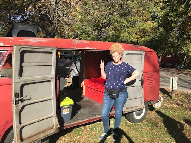 Shannon G.'s photo of rv camping at Ash Grove Campground — Indian Cave State Park near Falls City, NE