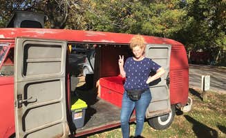 Shannon G.'s photo of rv camping at Ash Grove Campground — Indian Cave State Park near Falls City, NE