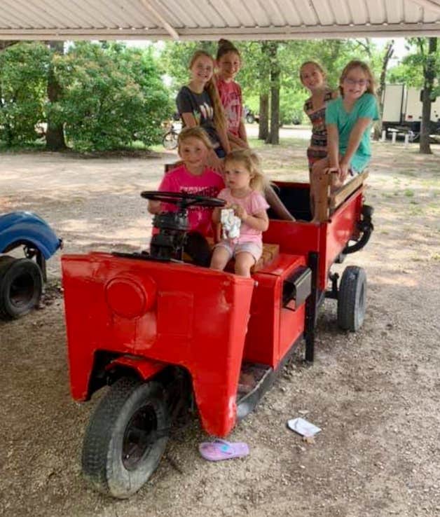 Camper-submitted photo at Great Escapes RV Resort North Texas near Graford, TX
