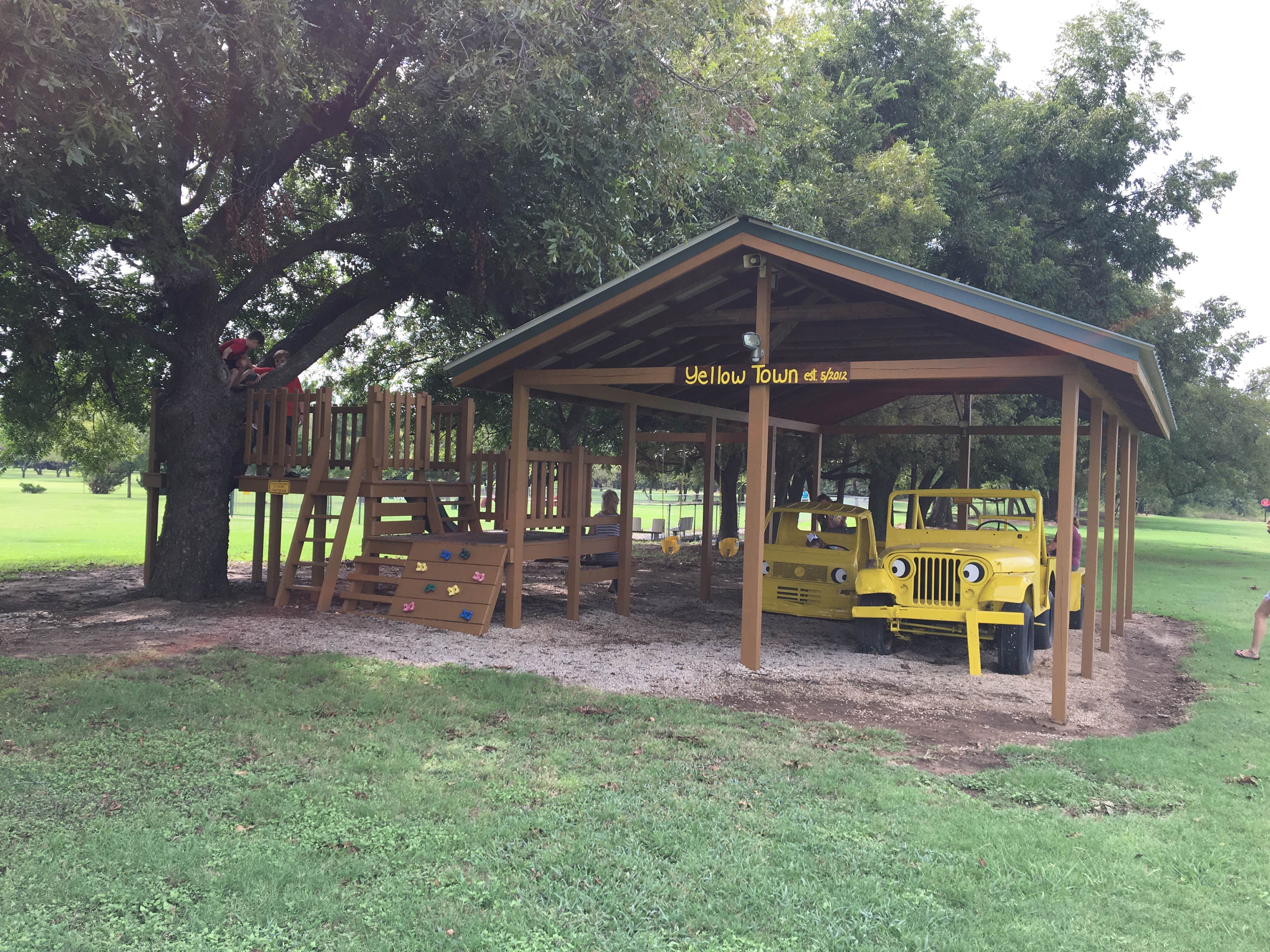 Camper-submitted photo at Great Escapes RV Resort North Texas near Graford, TX