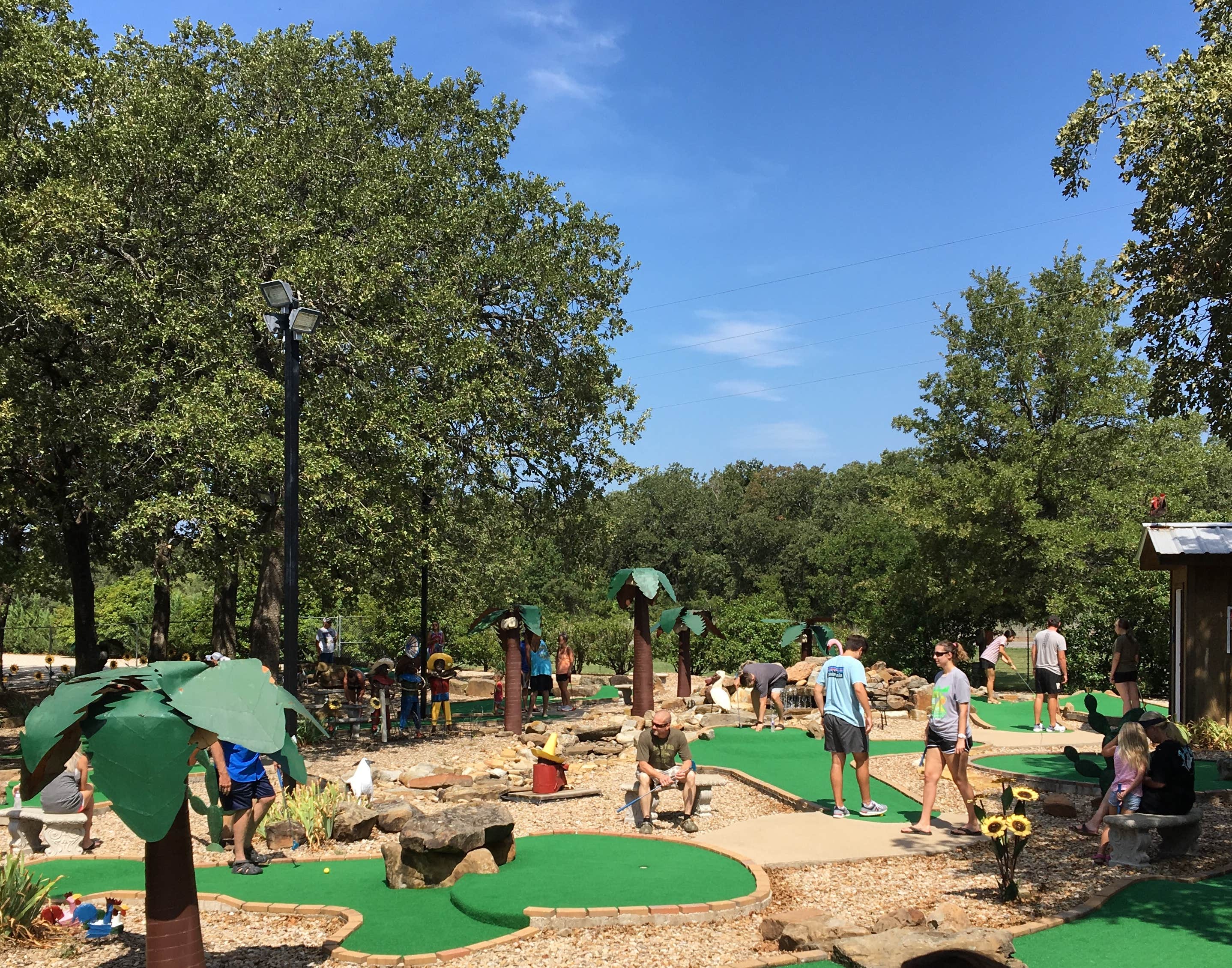 Camper-submitted photo at Great Escapes RV Resort North Texas near Graford, TX