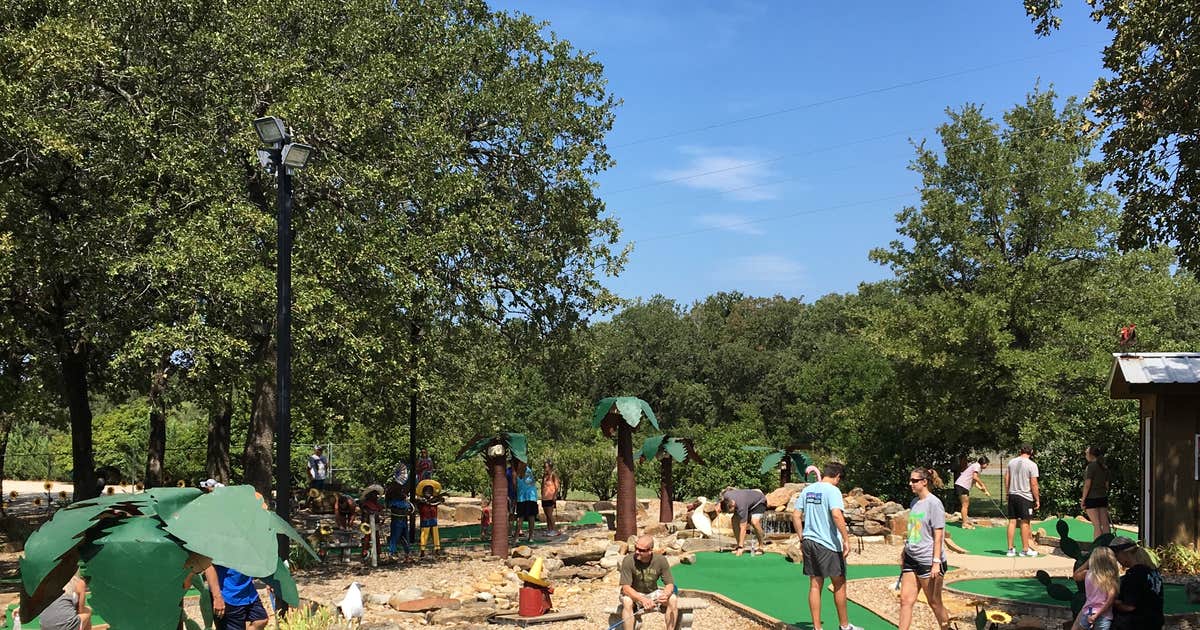 Great Escapes RV Resort North Texas