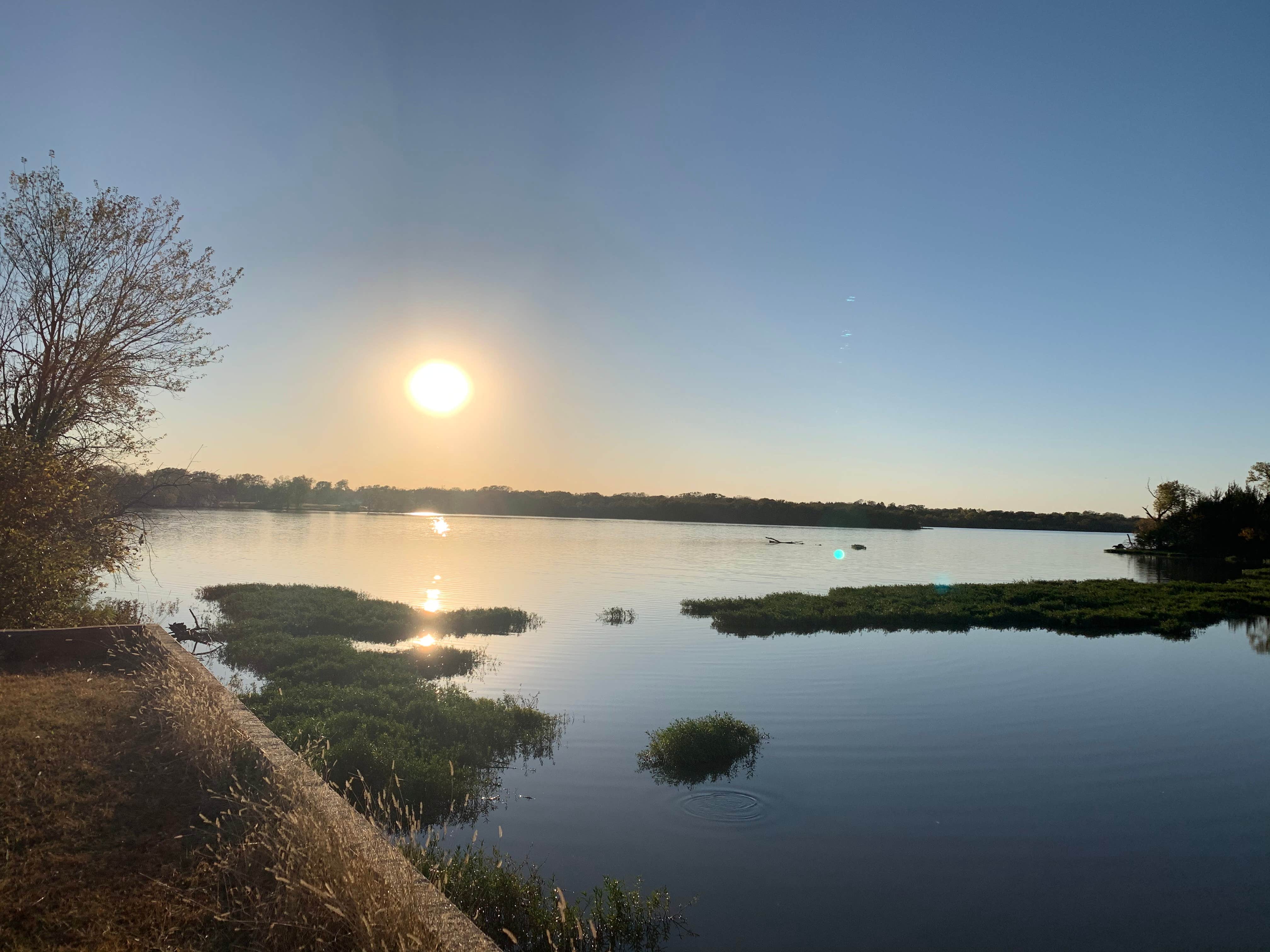 Camper-submitted photo at Santa Fe Lake near McConnell AFB, KS