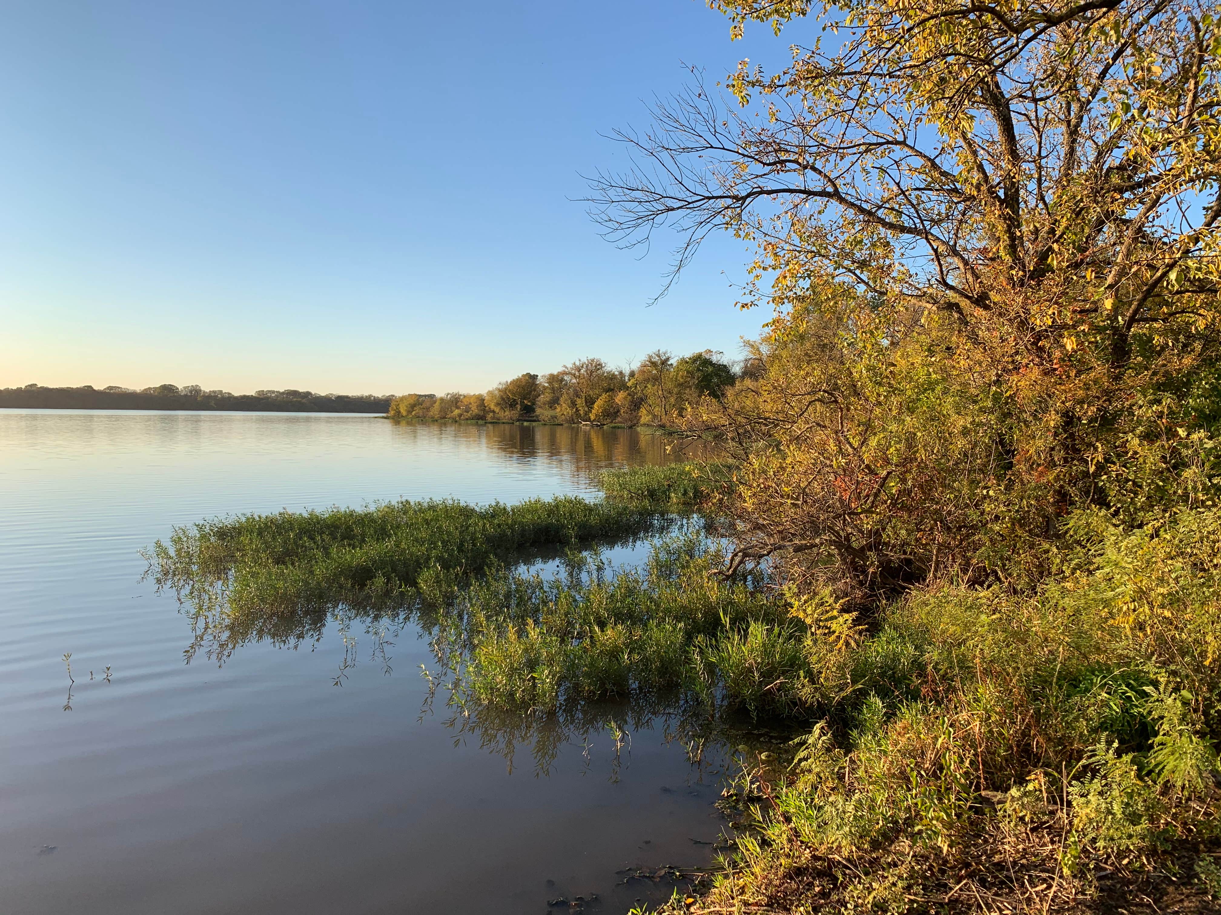 Camper-submitted photo at Santa Fe Lake near McConnell AFB, KS