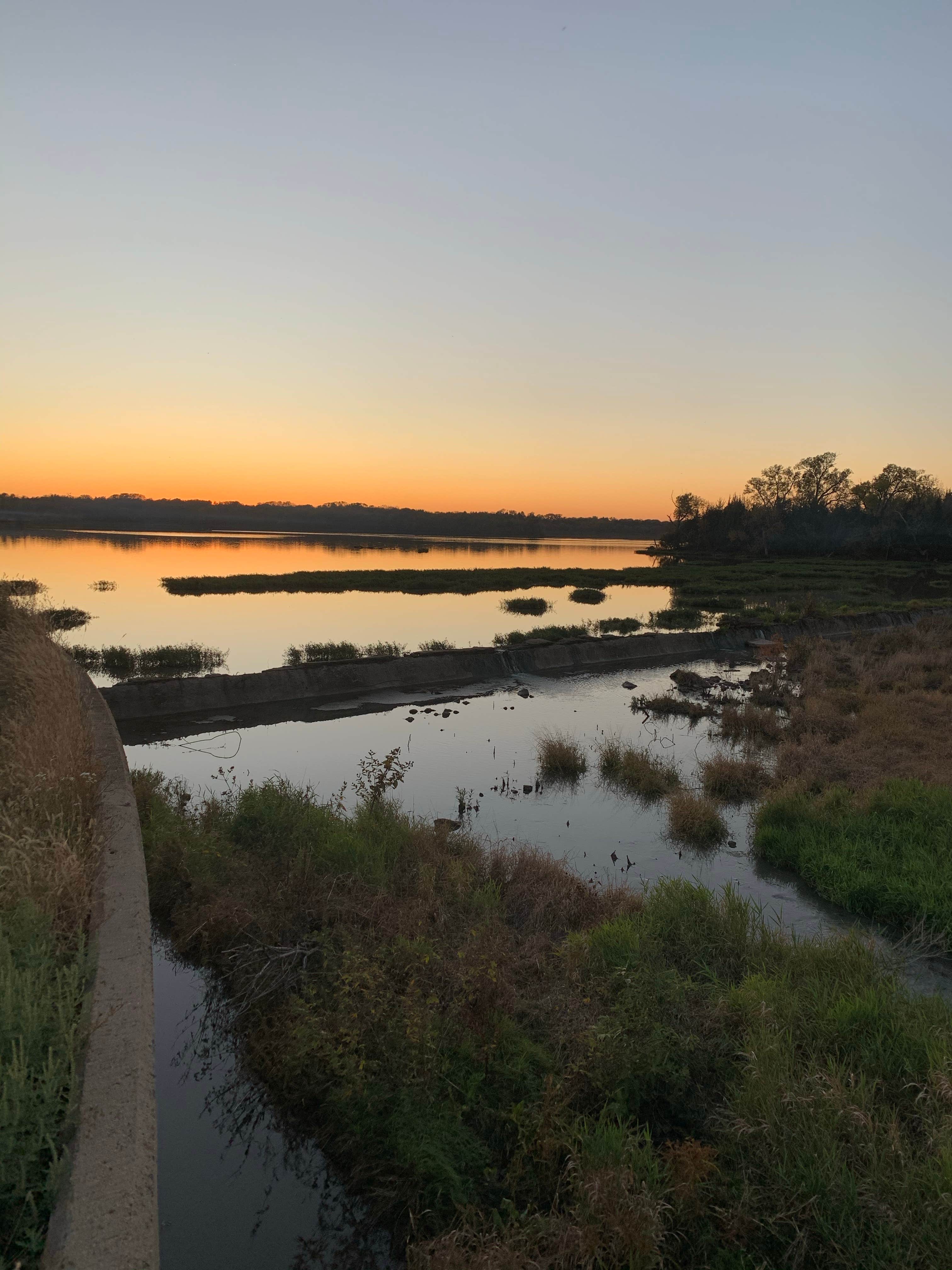 Camper-submitted photo at Santa Fe Lake near McConnell AFB, KS