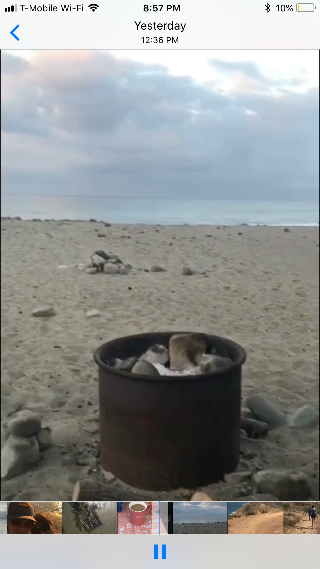 Camper-submitted photo at Thornhill Broome Beach — Point Mugu State Park near Moorpark, CA
