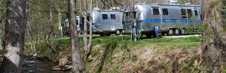 Kimberly F.'s photo at Top of Georgia Airstream Park near Helen, GA