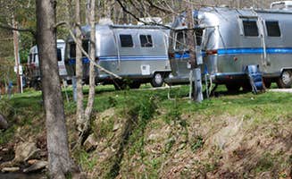 Kimberly F.'s photo at Top of Georgia Airstream Park near Helen, GA