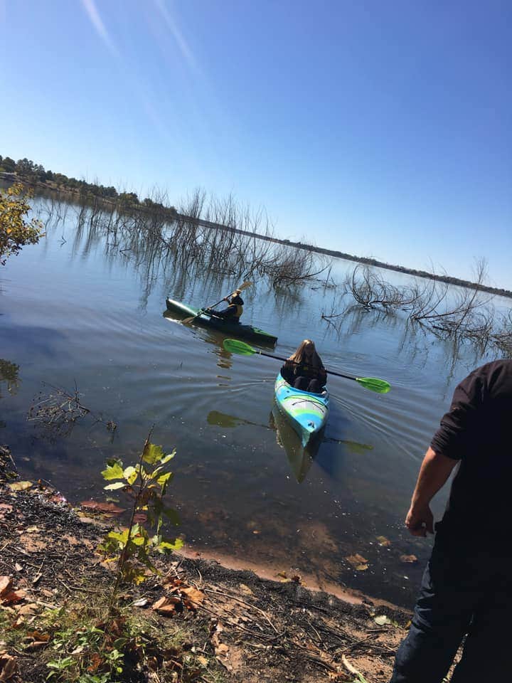 Camper-submitted photo at Fort Cobb State Park Campground near Indiahoma, OK