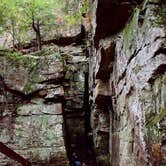 Review photo of Fall Creek Falls State Park Campground by Justin L., October 29, 2019