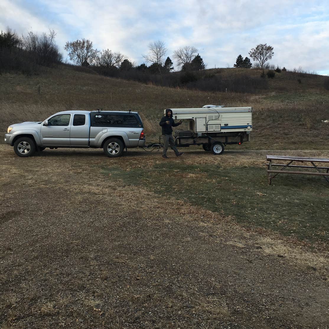Little Moreau Recreation Area Camping Timber Lake, SD