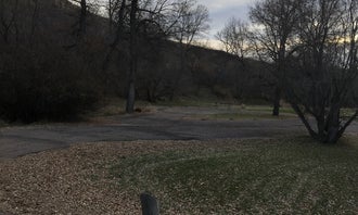 Camping near Indian Memorial: Little Moreau Recreation Area, Mobridge, South Dakota