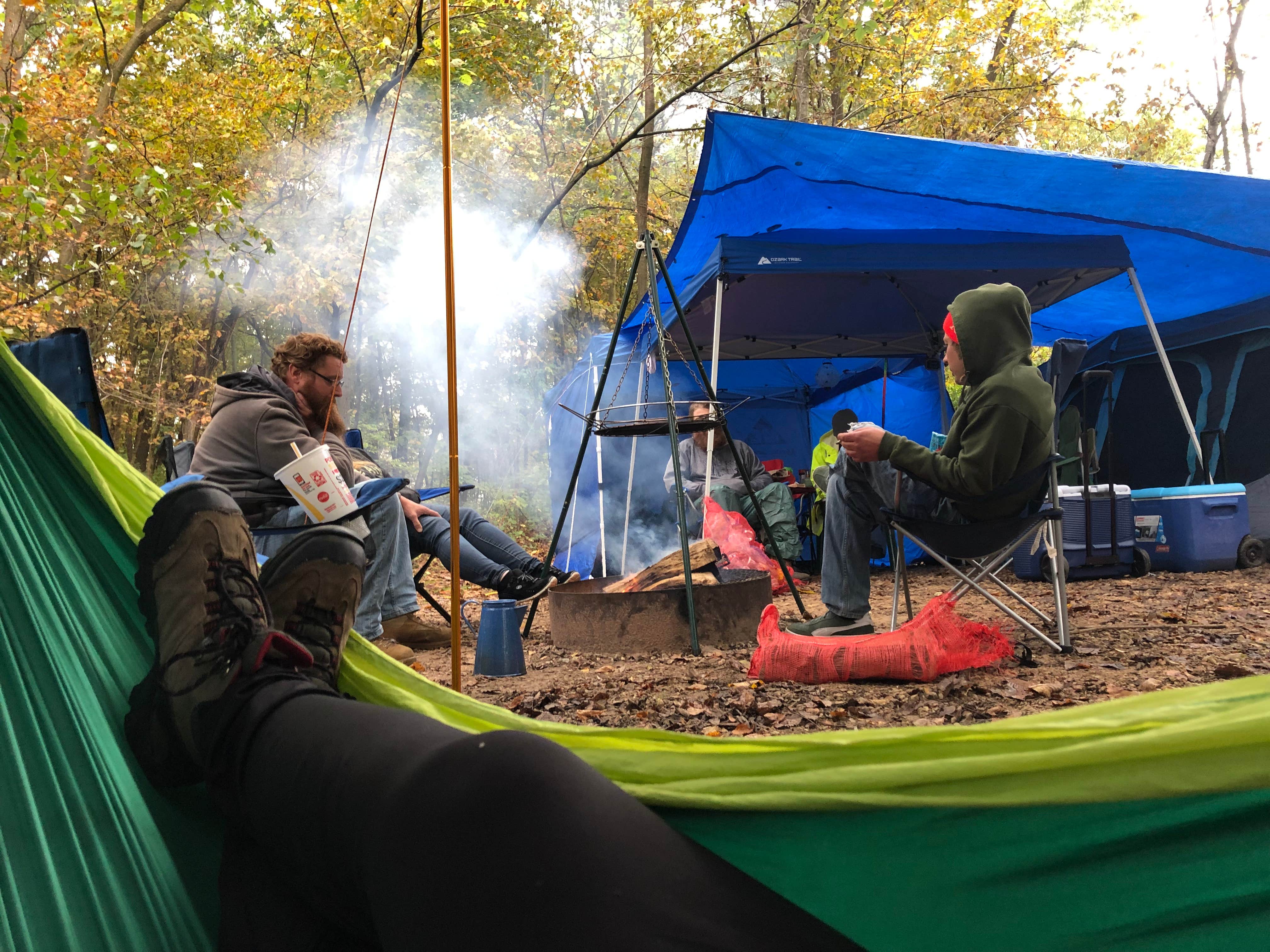 Siobhan R.'s photo at Cox Hollow Campground — Governor Dodge State Park near Platteville, WI