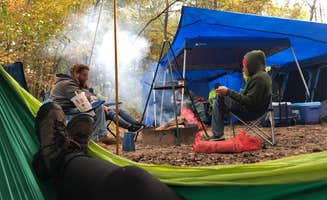 Siobhan R.'s photo at Cox Hollow Campground — Governor Dodge State Park near Blanchardville, WI