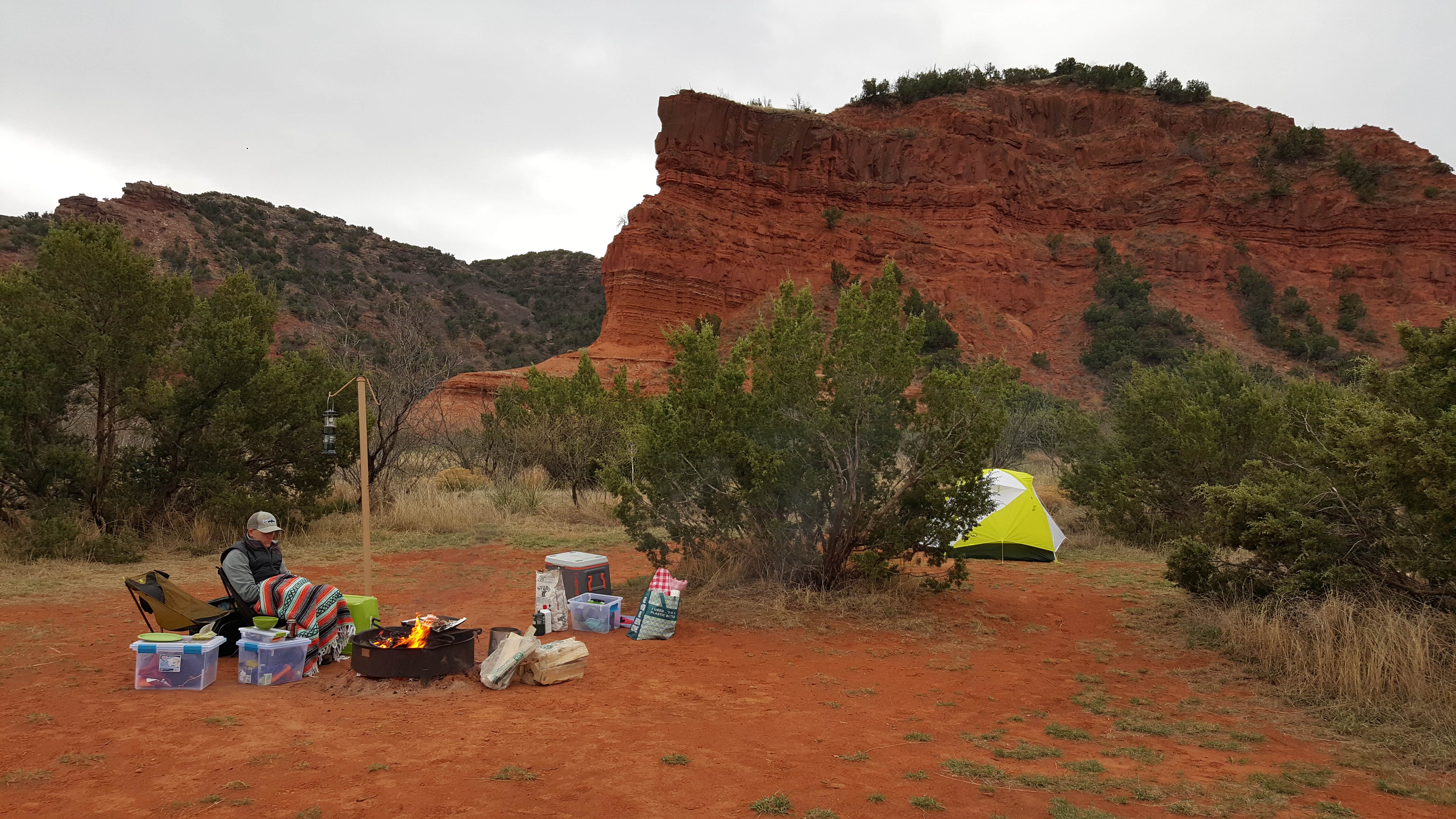 Stephen K.'s photo at Honey Flat Camping Area — Caprock Canyons State Park near Plainview, TX