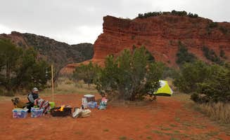 Stephen K.'s photo at Honey Flat Camping Area — Caprock Canyons State Park near Quitaque, TX