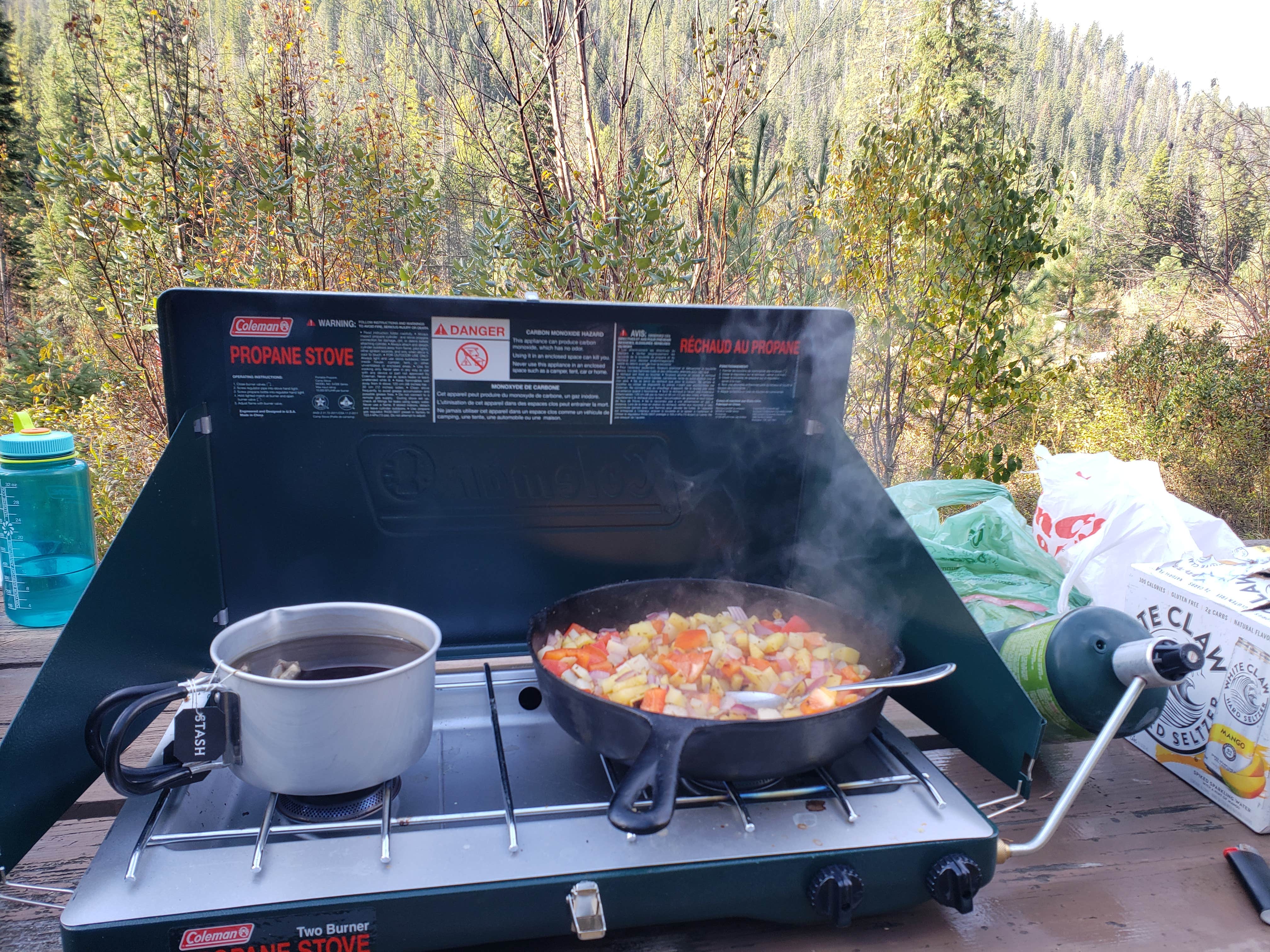 Camper-submitted photo at Jerry Johnson Campground - TEMPORARILY CLOSED near Corvallis, MT