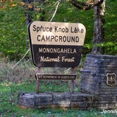 Review photo of Spruce Knob Lake Campground by Jennifer B., October 29, 2019