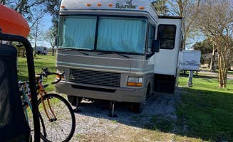 Bounding Around's photo of rv camping at L'Acadie Inn & RV Park near Turkey Creek, LA