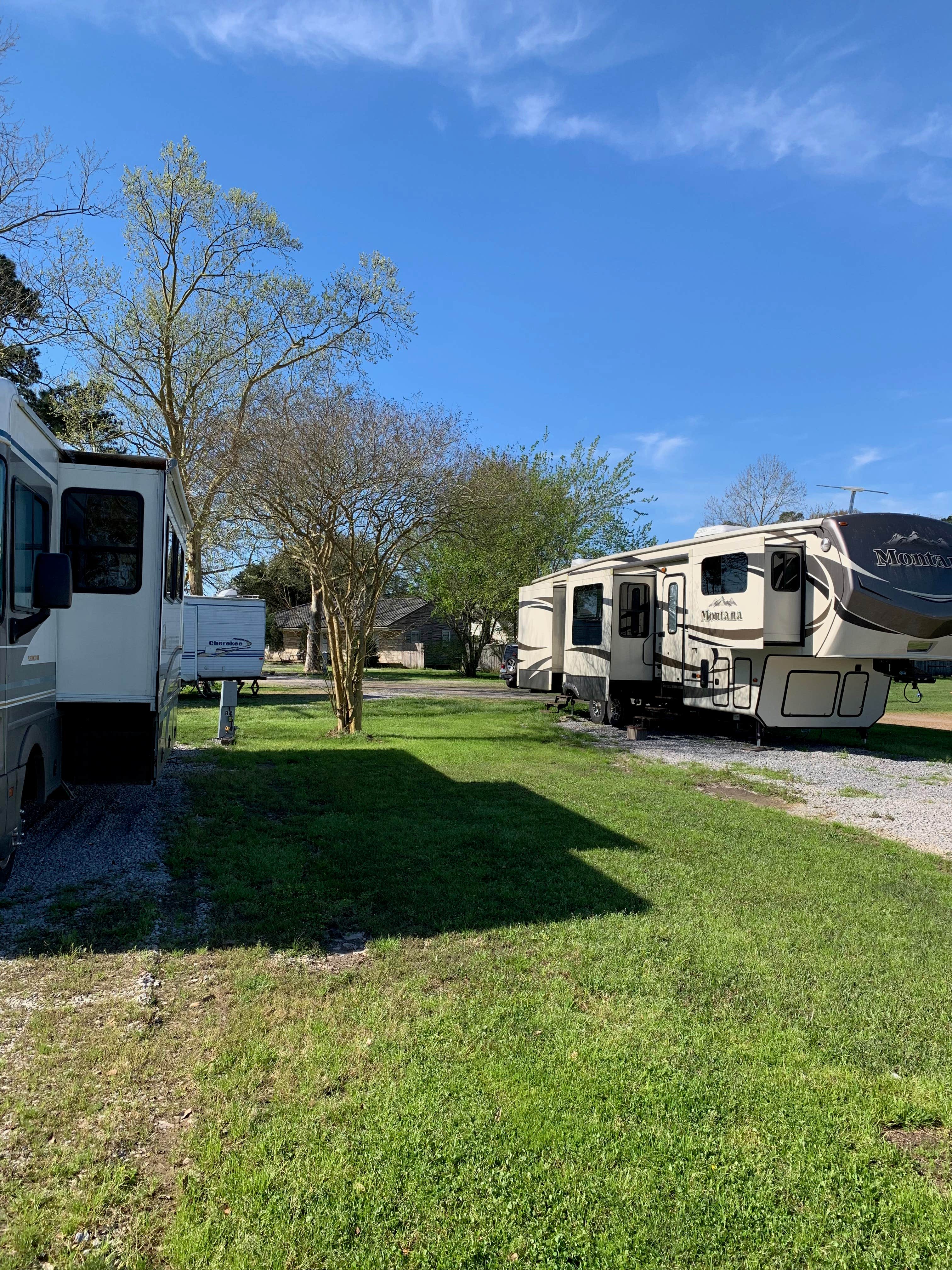 Campsites
