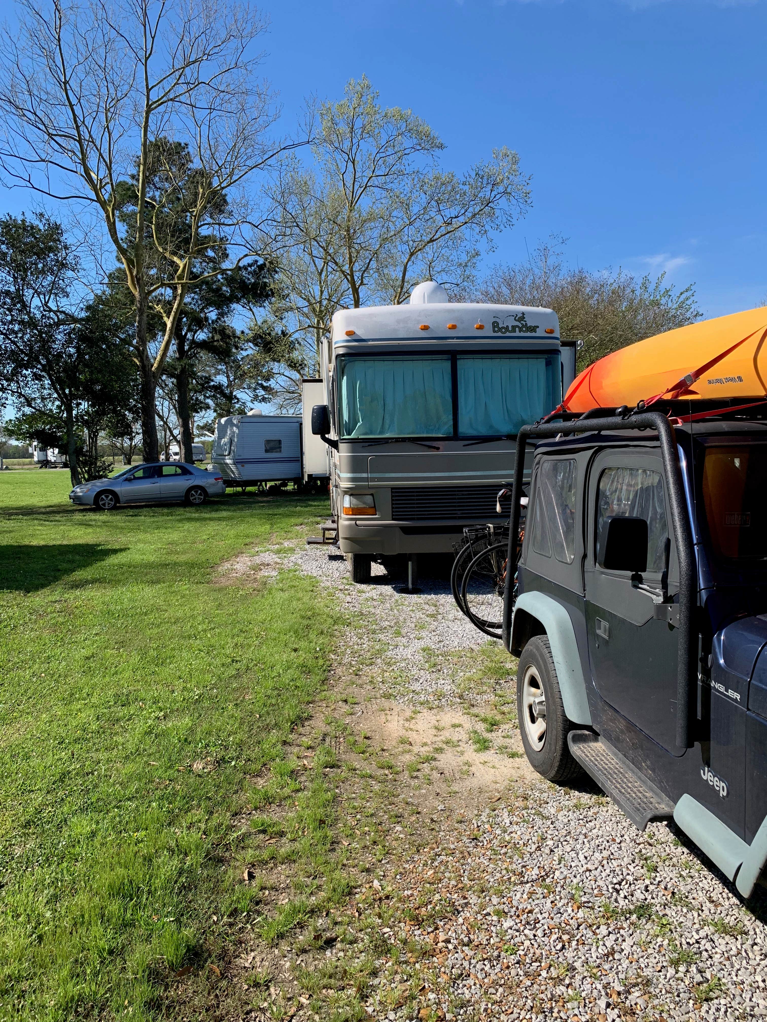 Camper-submitted photo at L'Acadie Inn & RV Park near Turkey Creek, LA