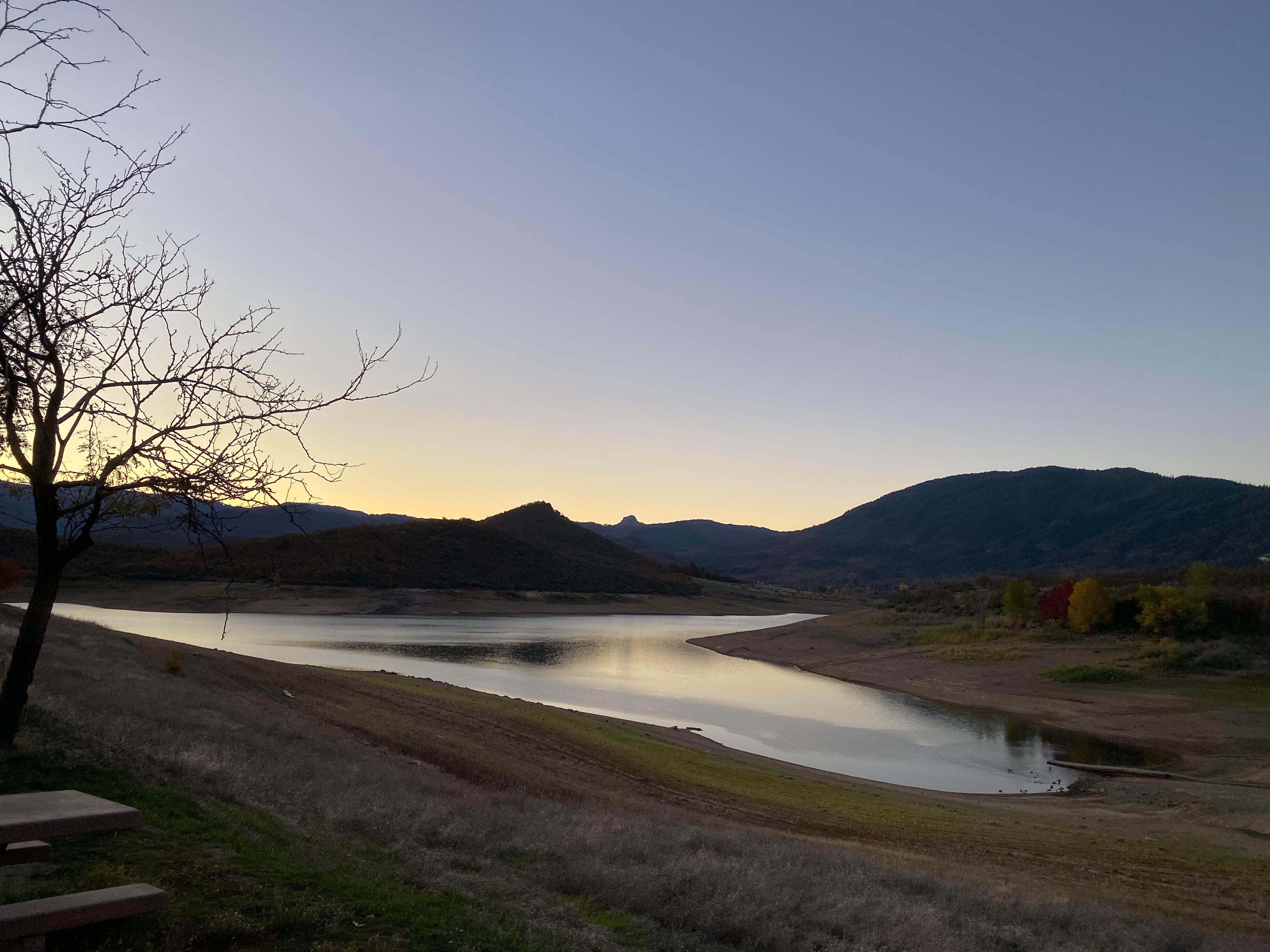 Camper submitted image from Point RV Park at Emigrant Lake - 4