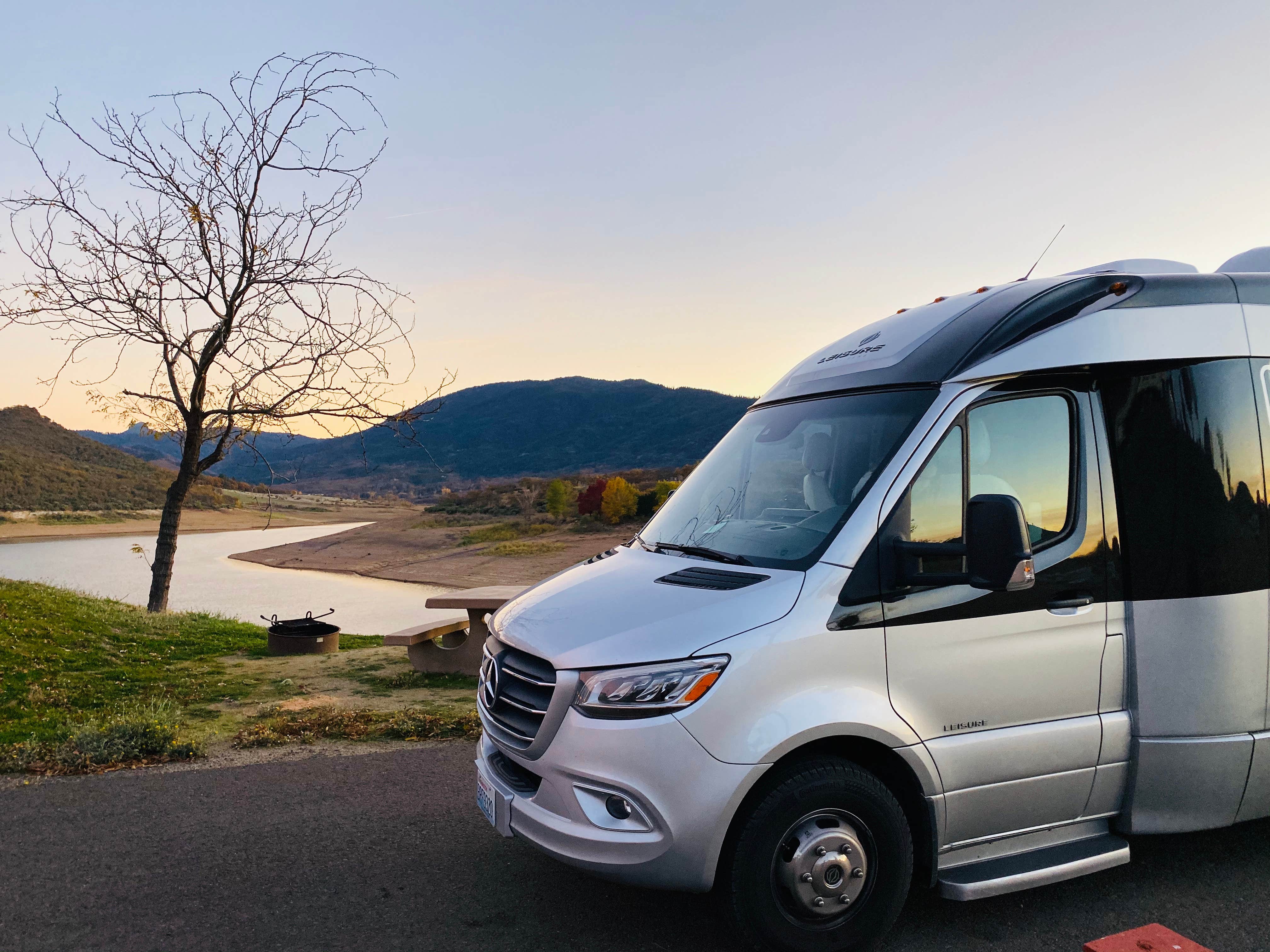 The School for  Y.'s photo of rv camping at Point RV Park at Emigrant Lake near Montague, CA