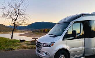 The School for  Y.'s photo of rv camping at Point RV Park at Emigrant Lake near Gold Hill, OR