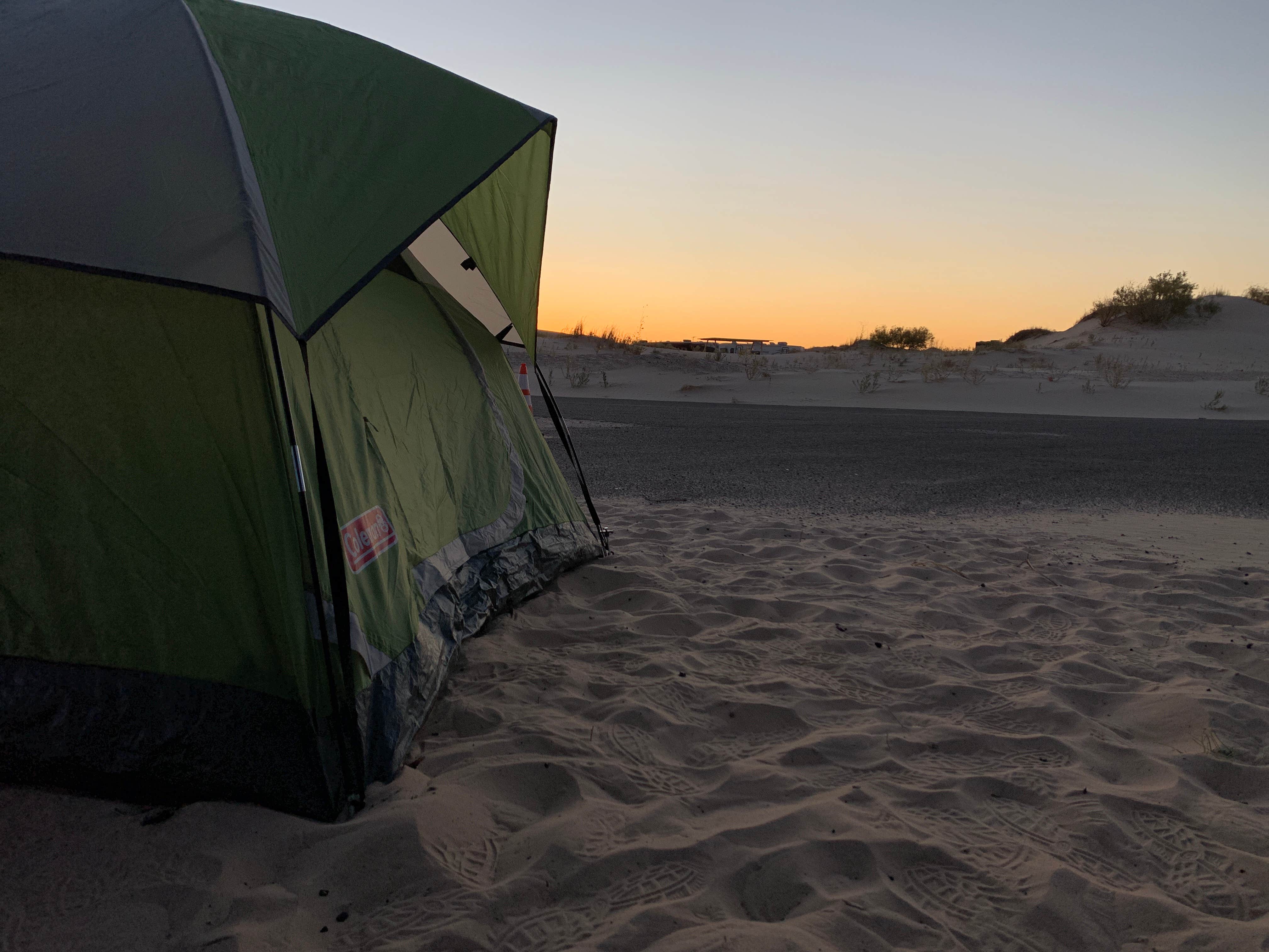 Camper submitted image from Monahans Sandhills State Park Campground - 4