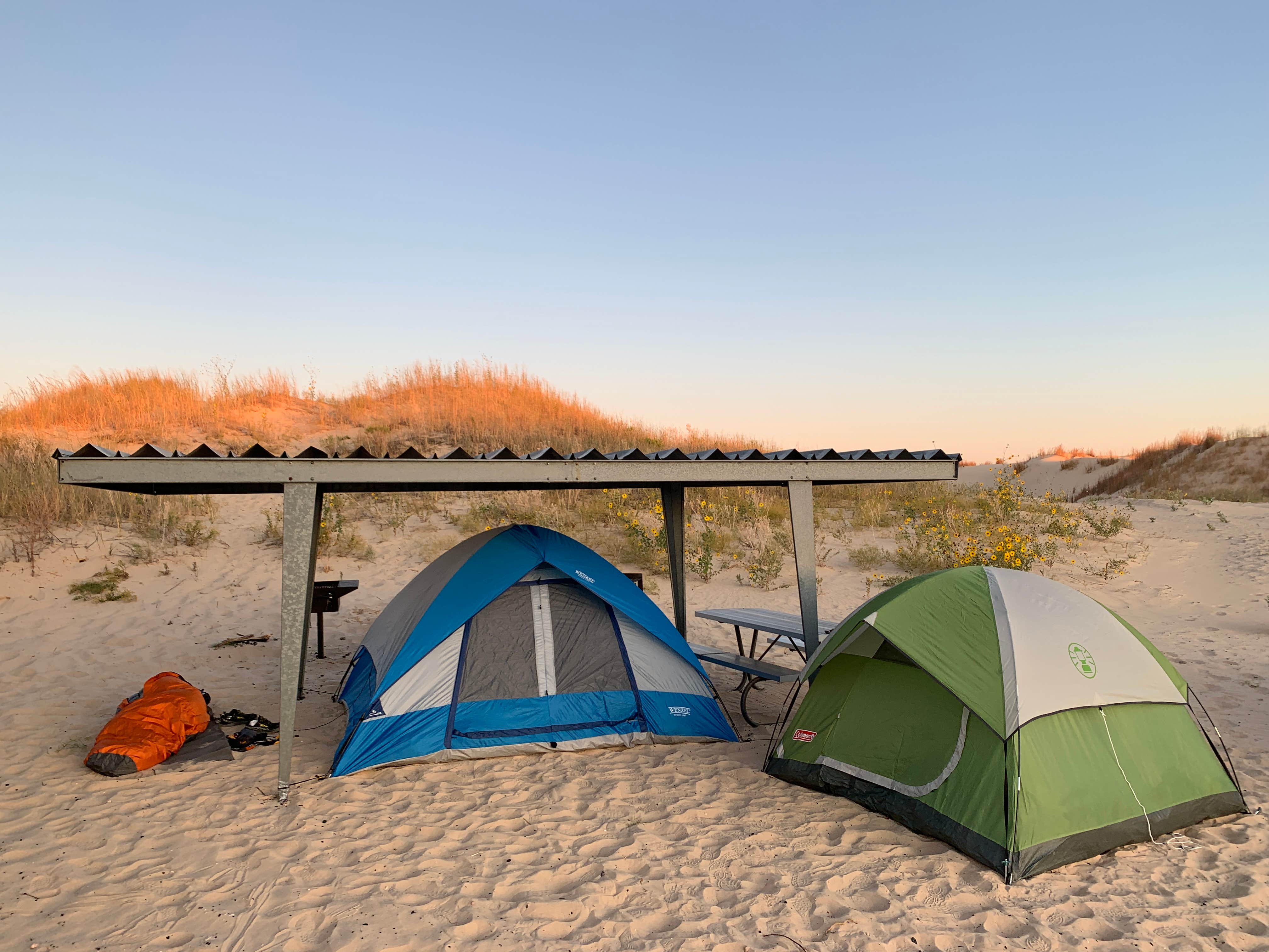 Troy W.'s photo at Monahans Sandhills State Park Campground near Monahans, TX