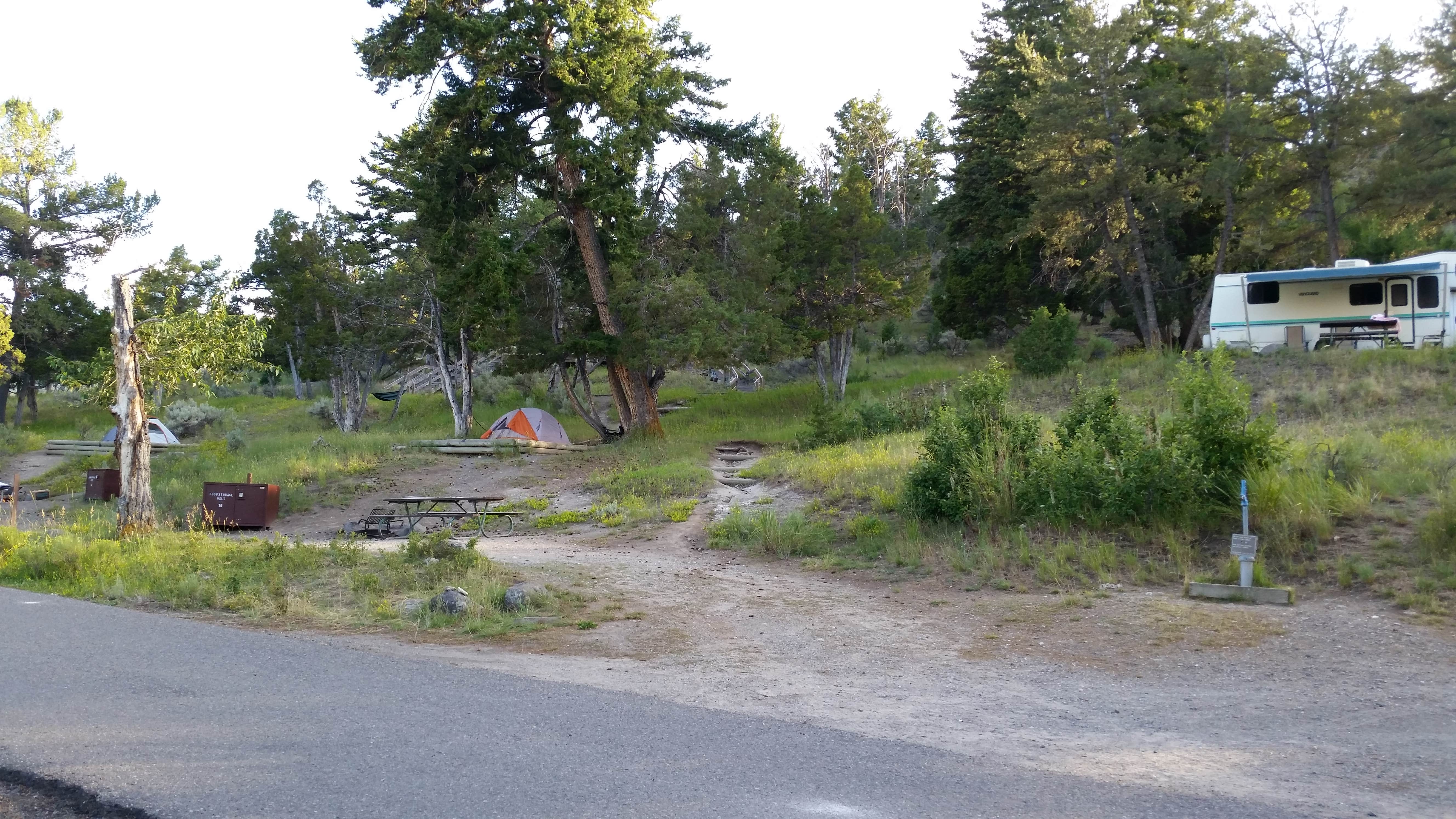 Dexter I.'s photo at Mammoth Campground — Yellowstone National Park near Yellowstone National Park