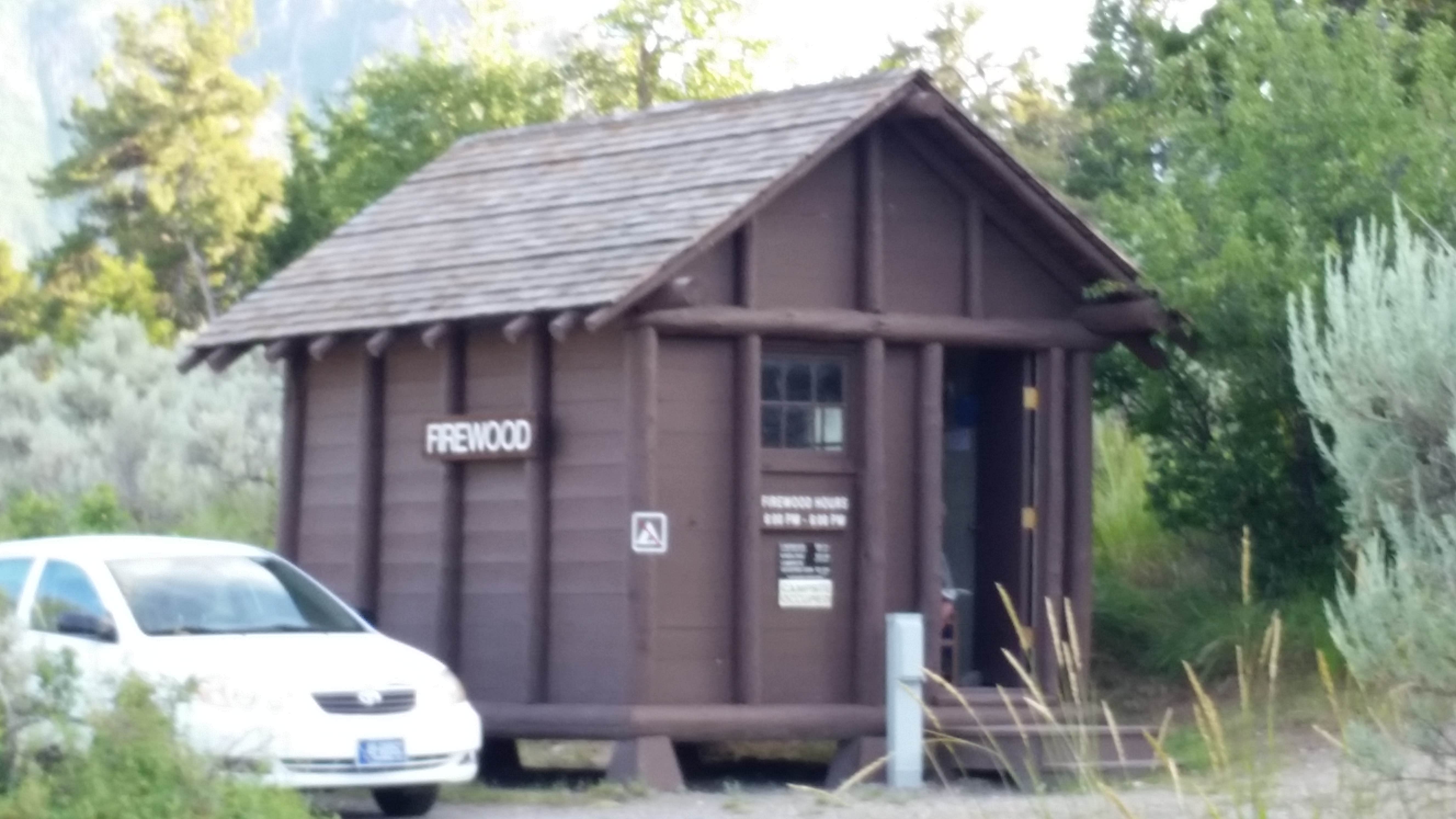 Dexter I.'s photo of glamping accommodations at Mammoth Campground — Yellowstone National Park near Big Sky, MT