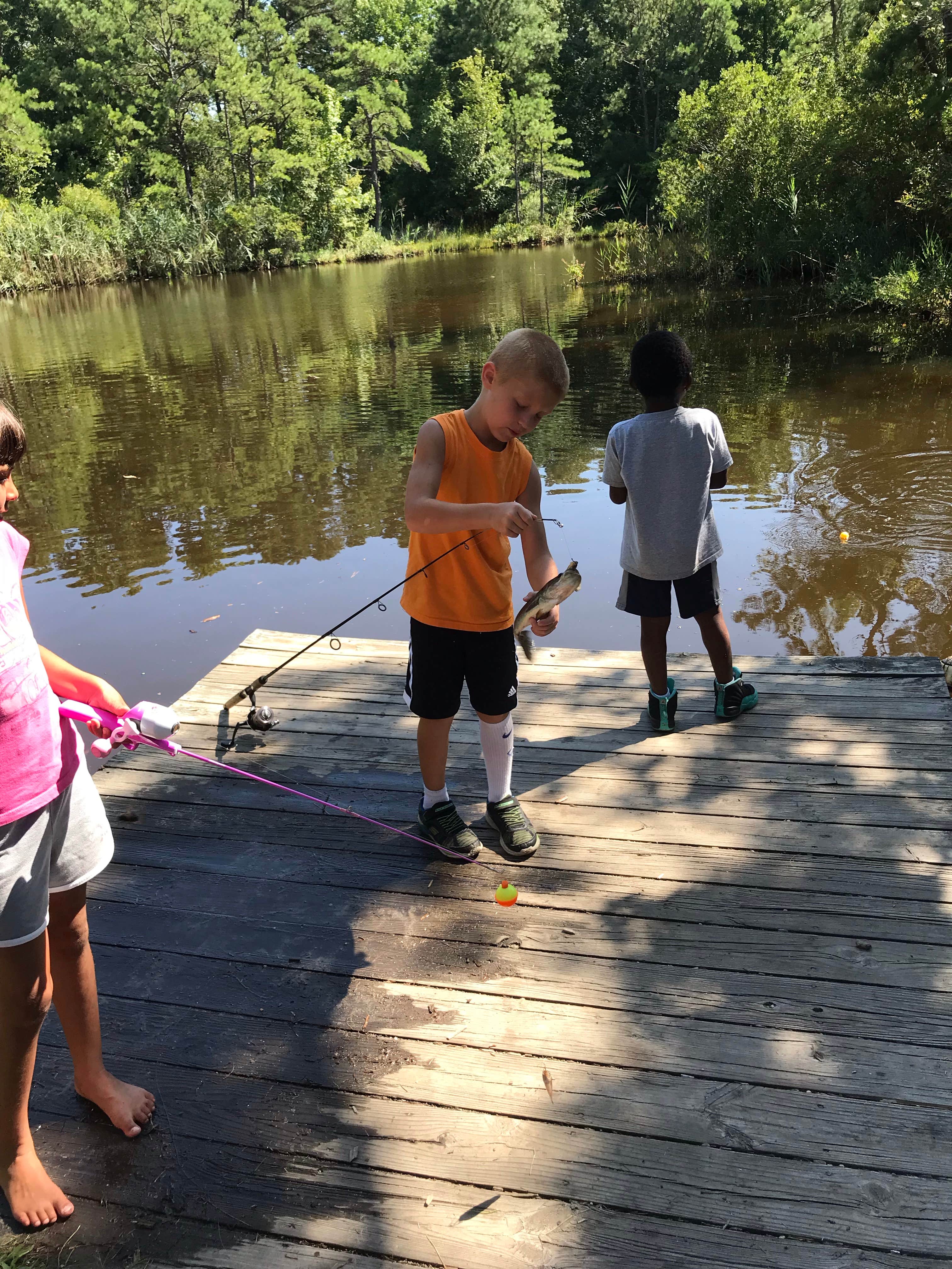 Camper-submitted photo at Red Wing Lakes near South Dennis, NJ