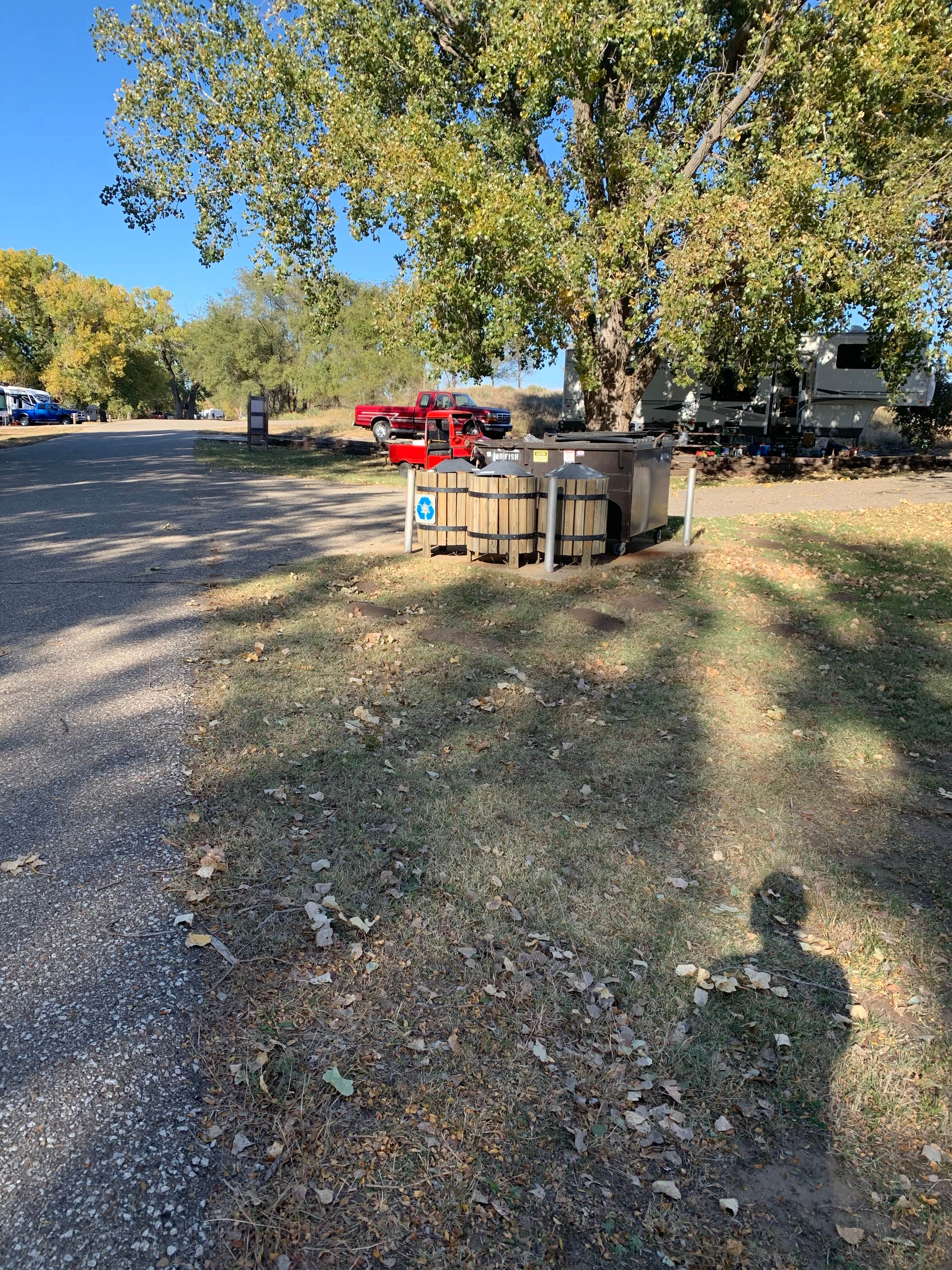 Camper submitted image from Eagle Point Campground — Kanopolis State Park - 4