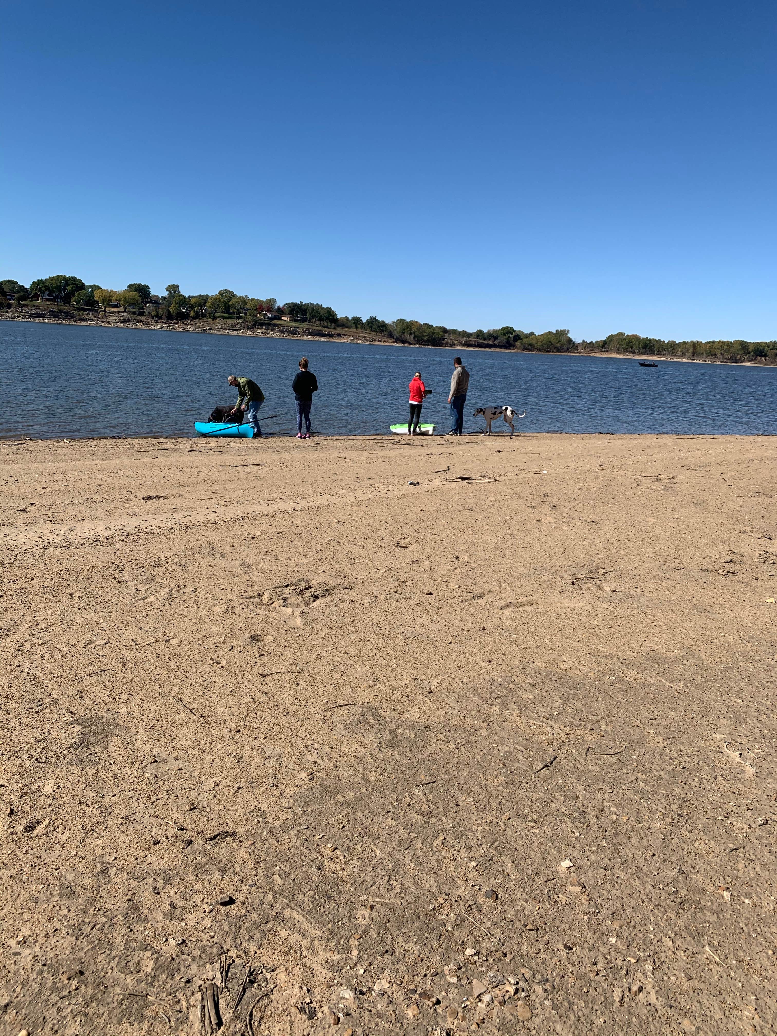 Camper submitted image from Eagle Point Campground — Kanopolis State Park - 5