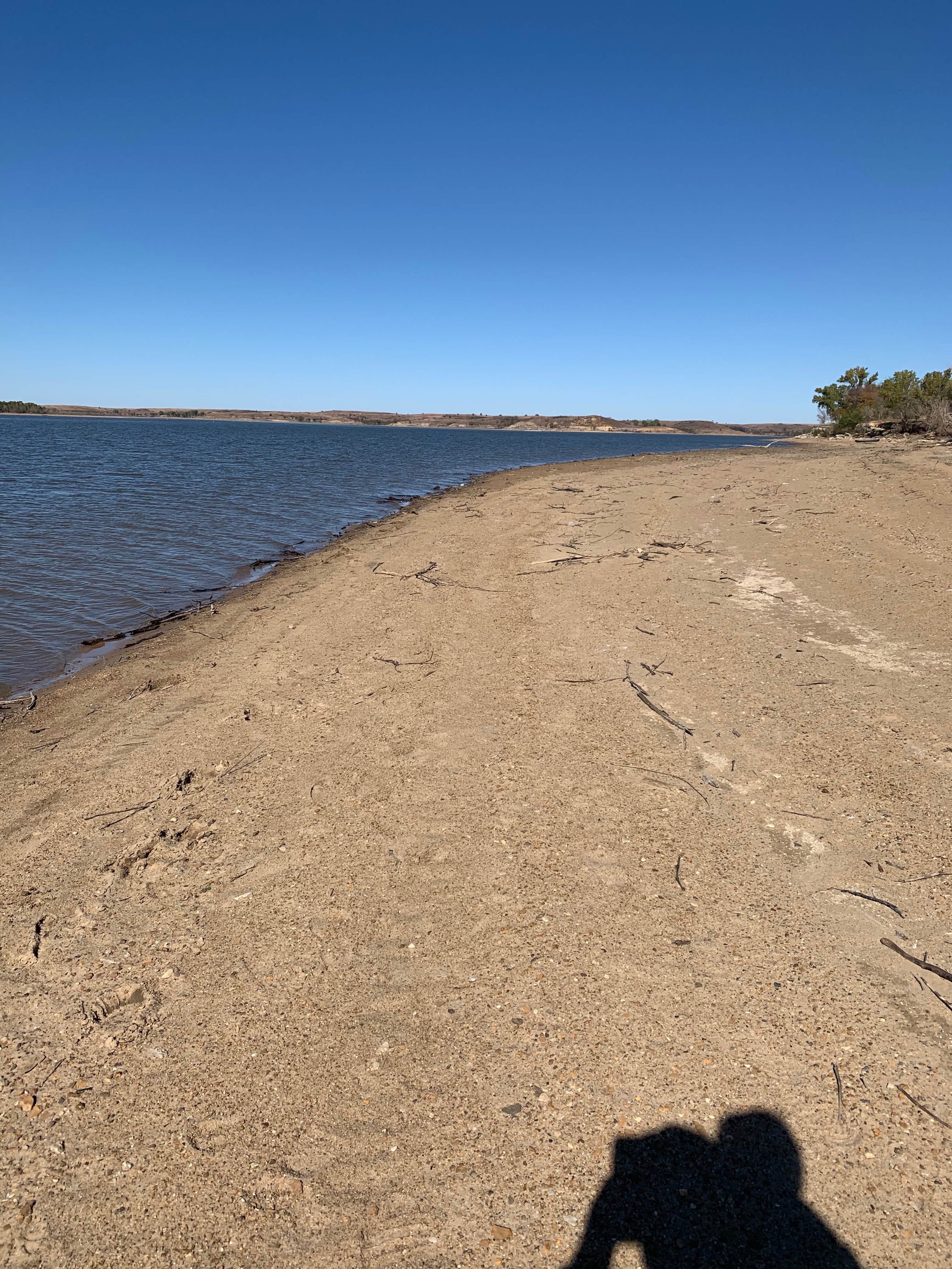 Camper submitted image from Eagle Point Campground — Kanopolis State Park - 2