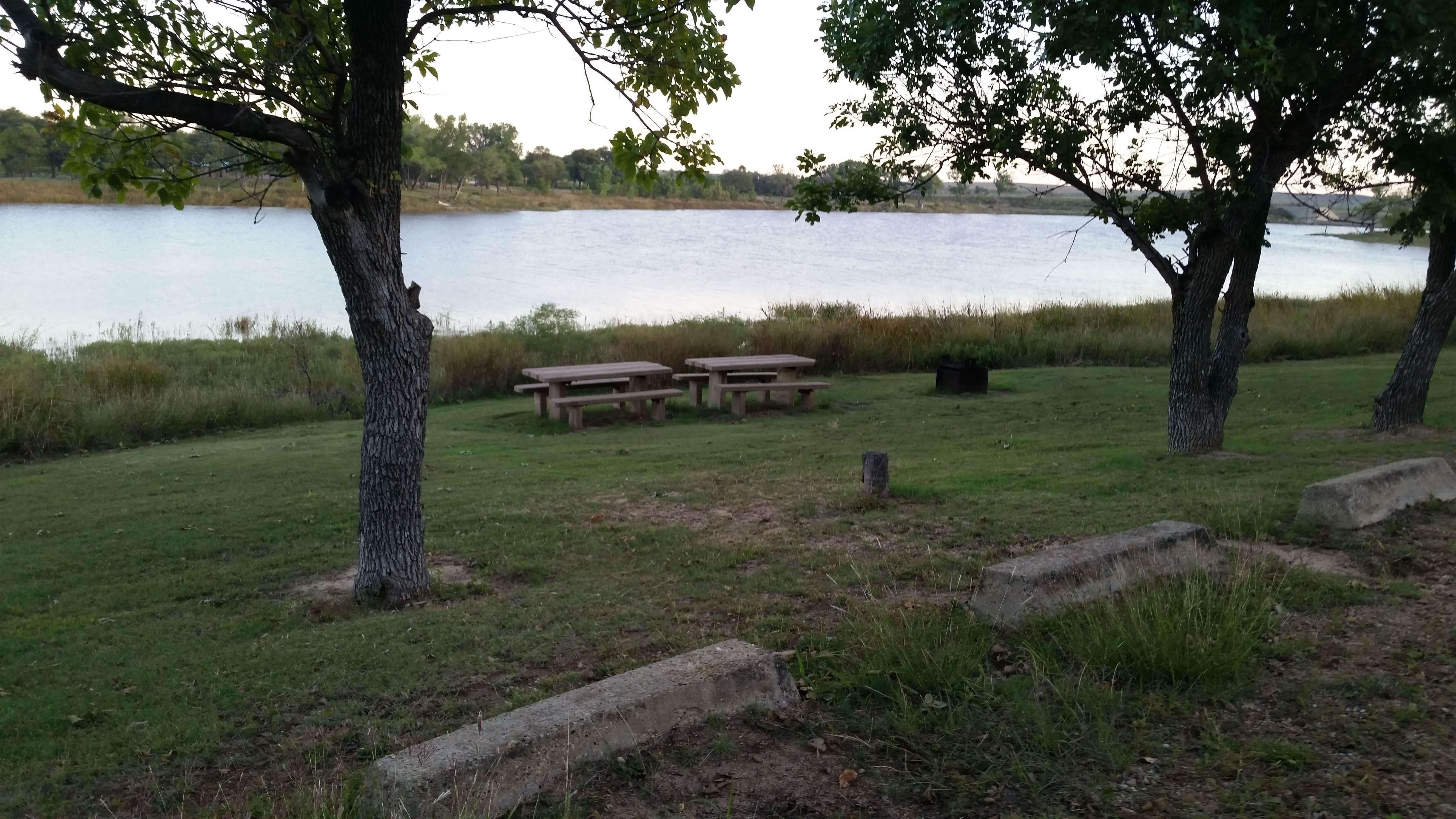 Camper submitted image from East Bluff #1 Campground - Lake Mcclellan - 3