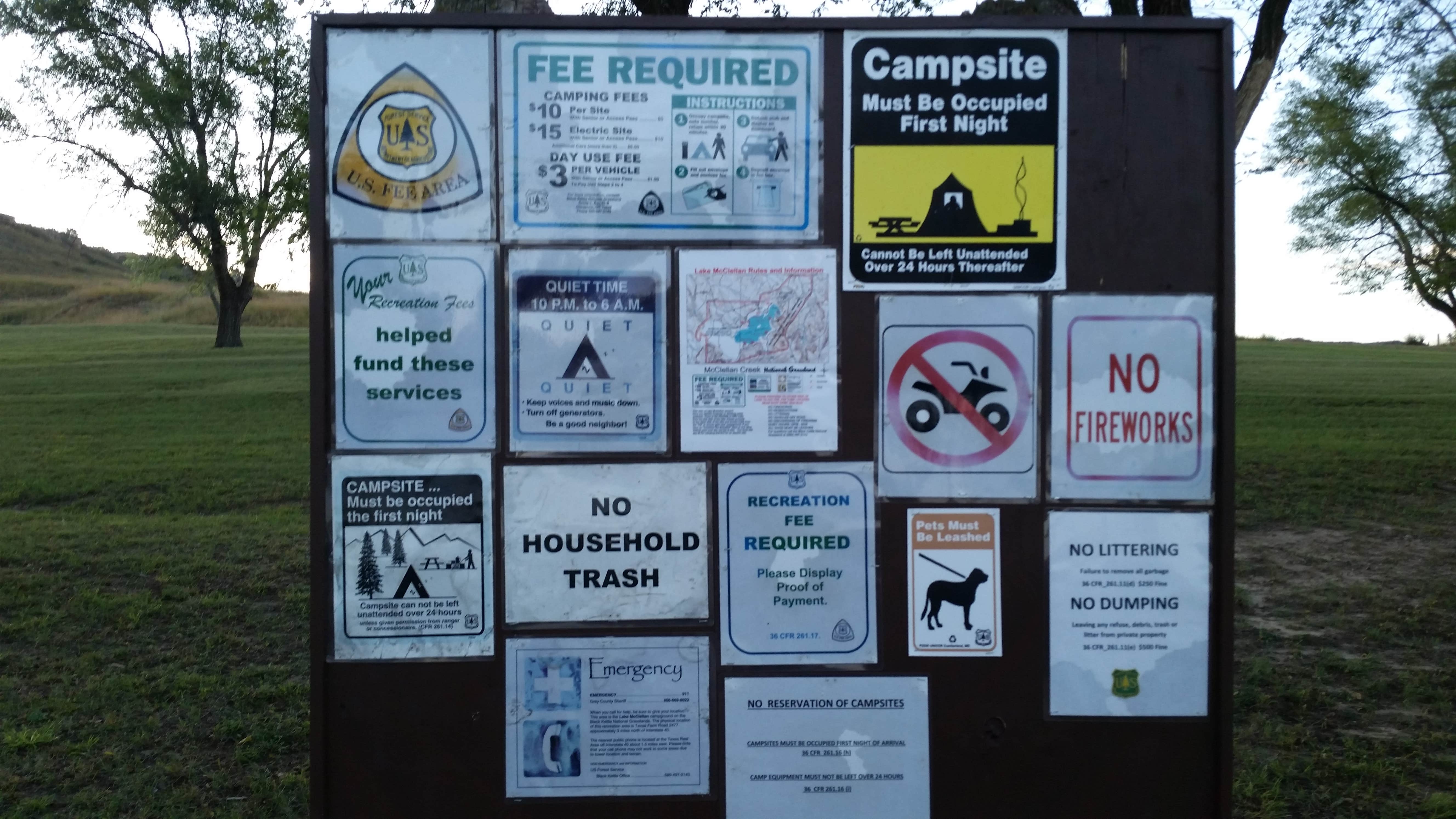 Camper submitted image from East Bluff #1 Campground - Lake Mcclellan - 4