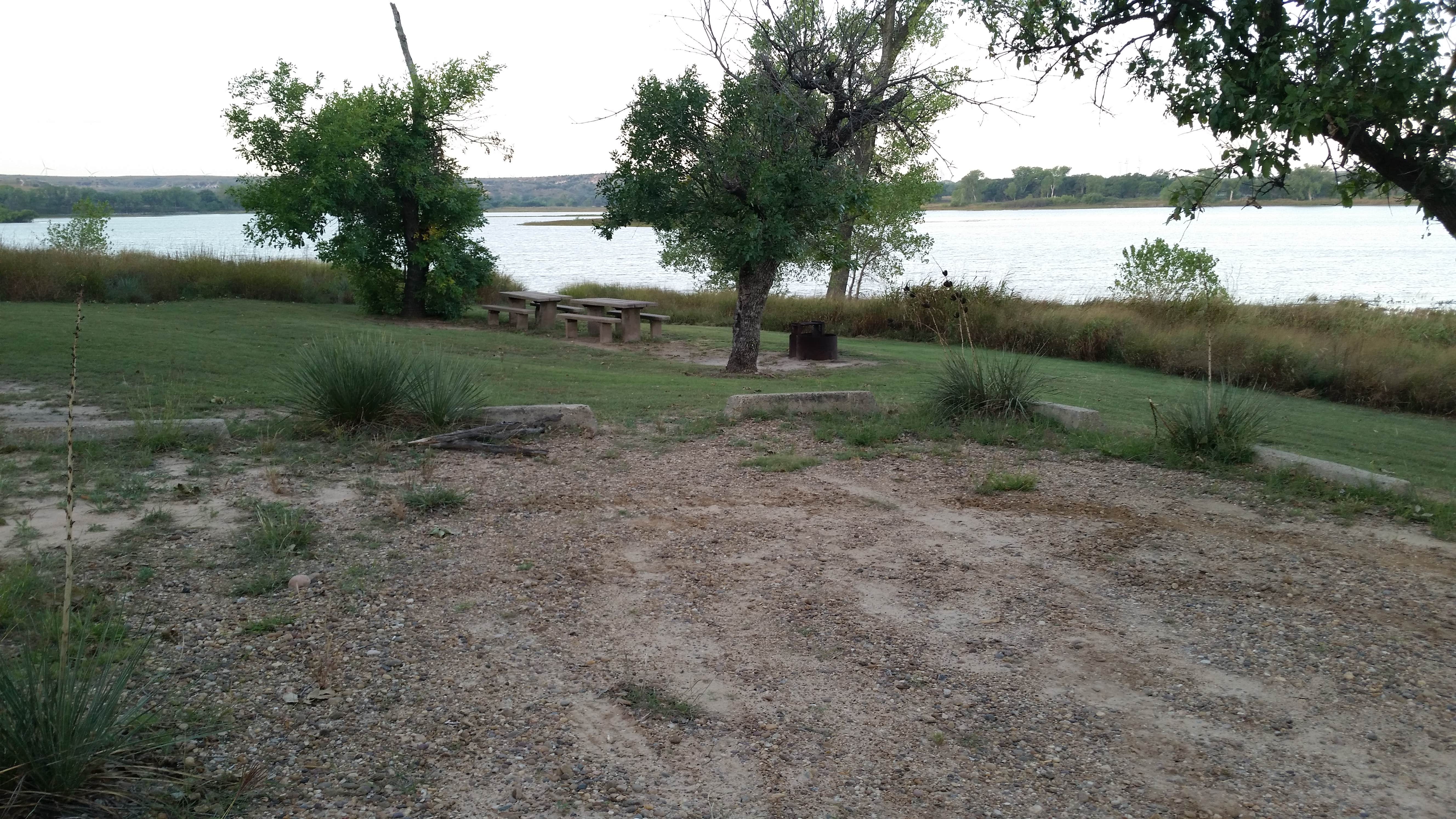 Camper submitted image from East Bluff #1 Campground - Lake Mcclellan - 5