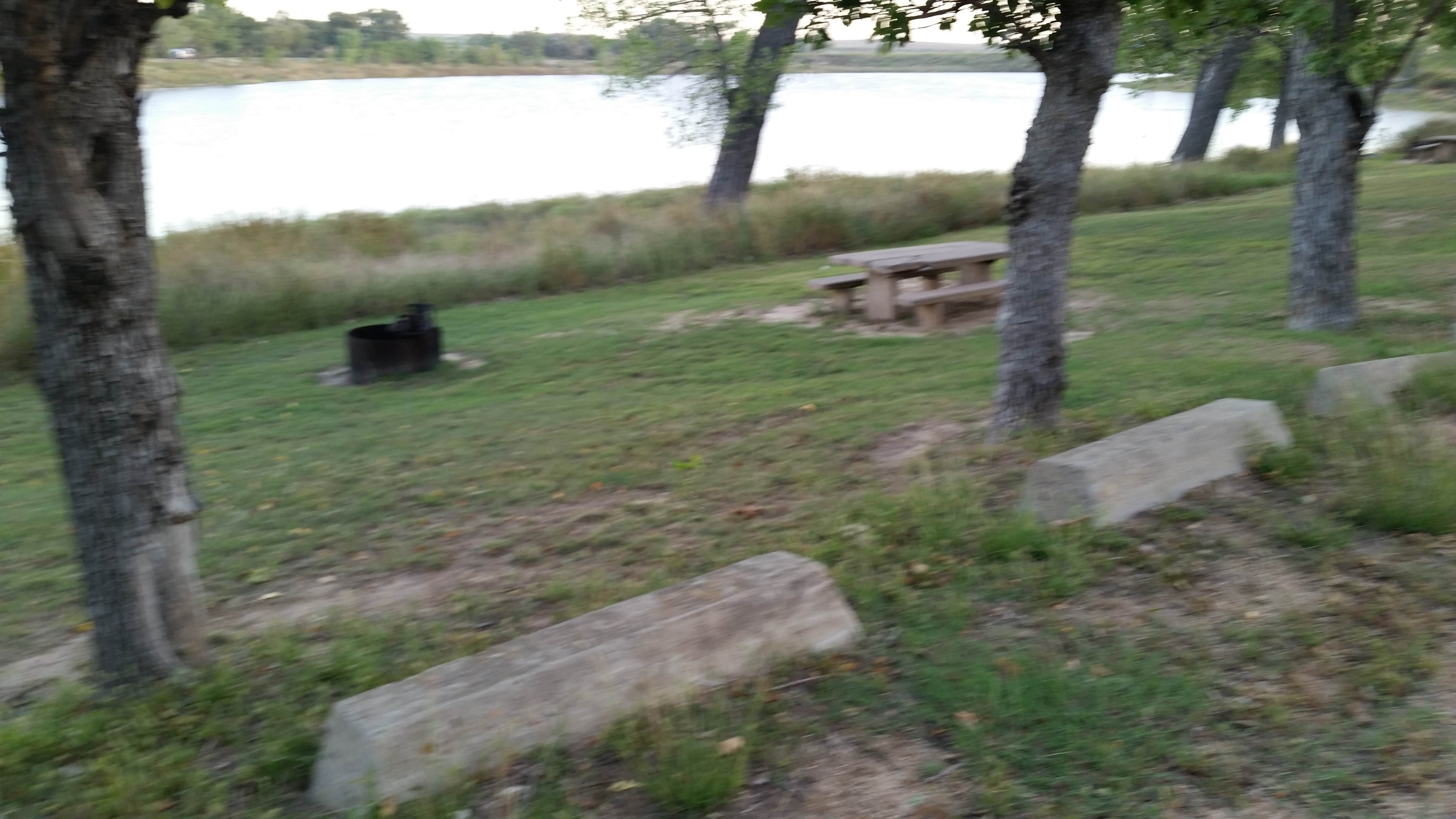 Camper submitted image from East Bluff #1 Campground - Lake Mcclellan - 2