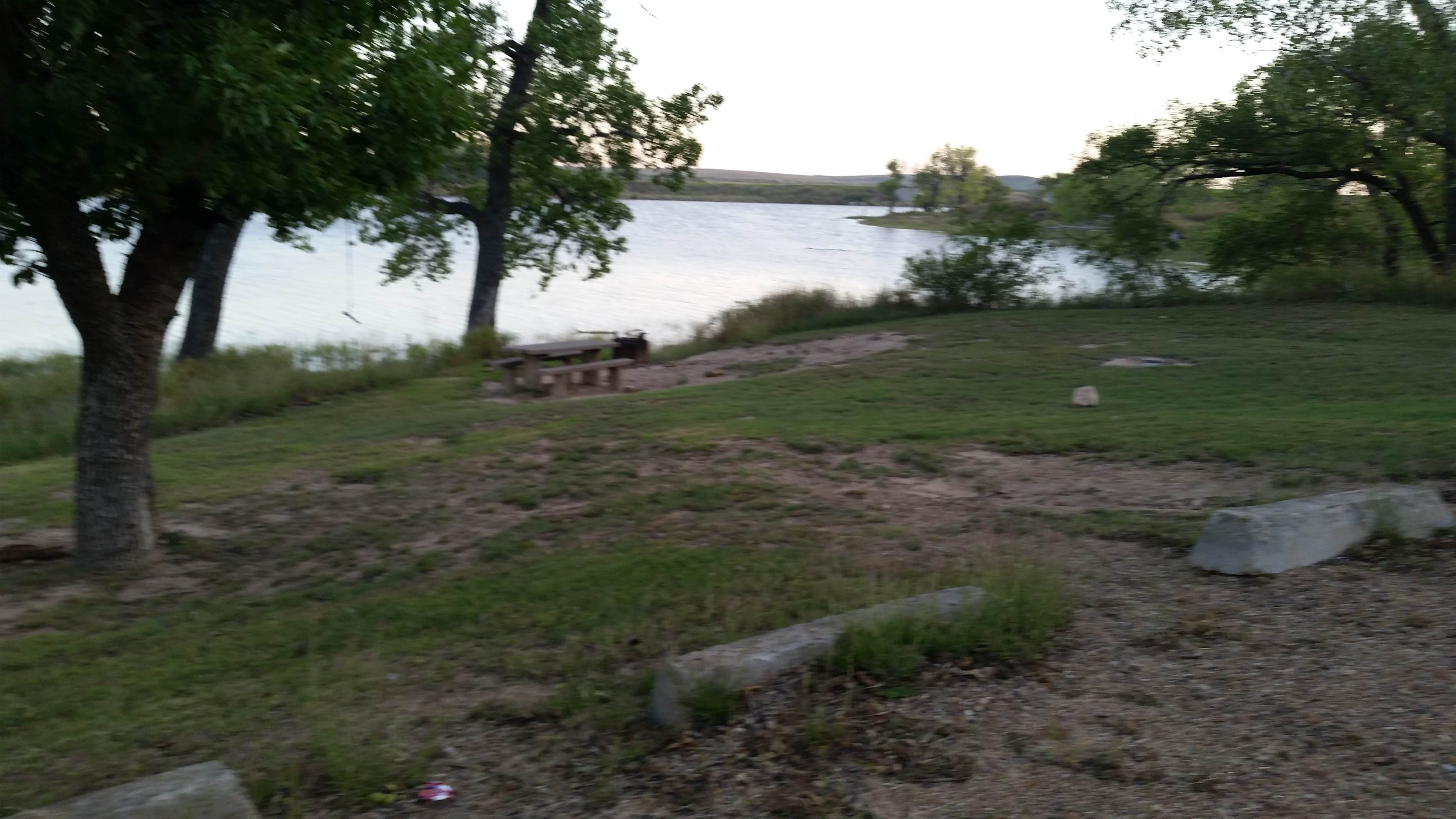 Camper-submitted photo at East Bluff #1 Campground - Lake Mcclellan near McClellan Creek National Grassland