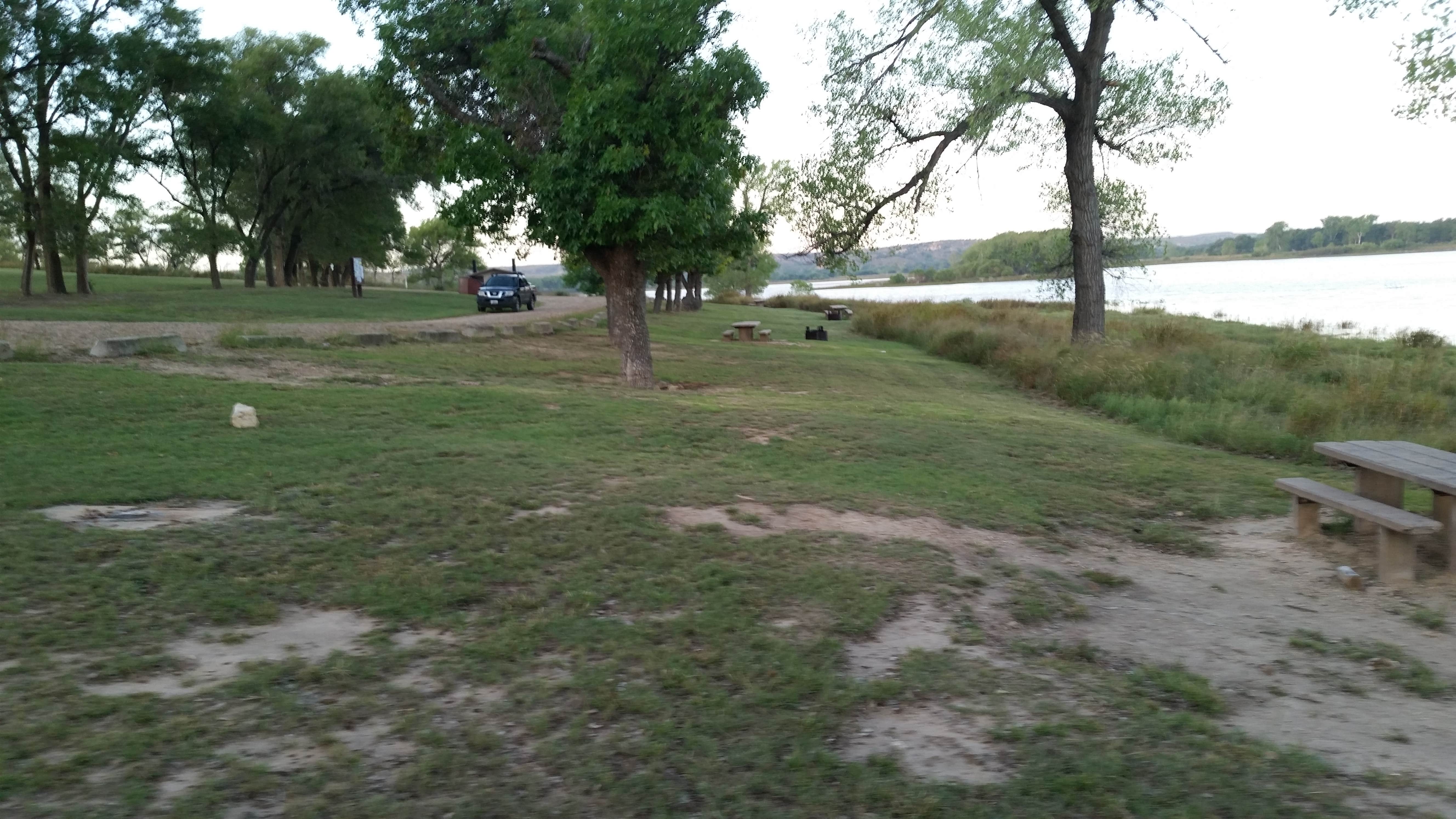 Camper-submitted photo at East Bluff #1 Campground - Lake Mcclellan near McClellan Creek National Grassland