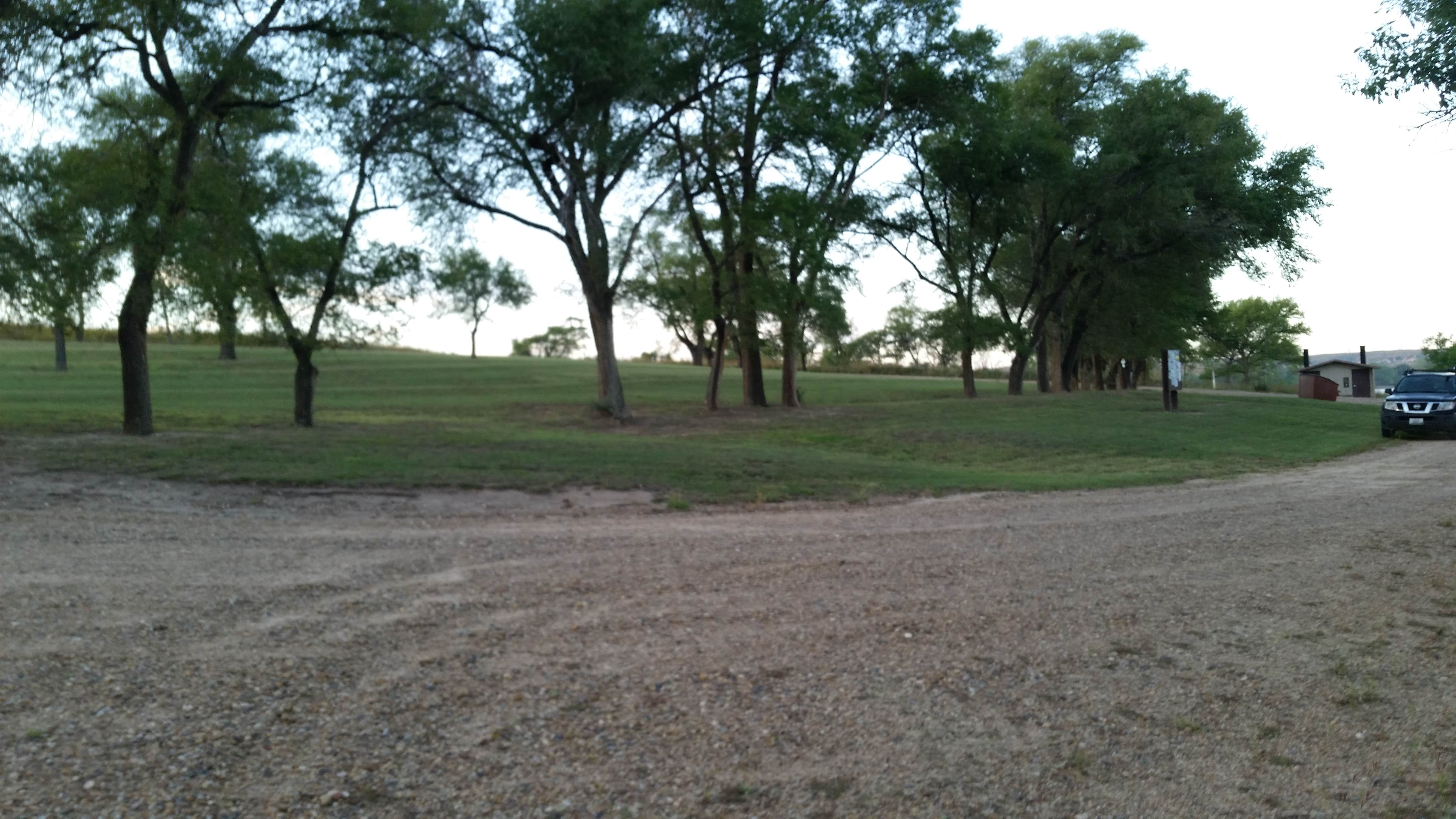 Camper-submitted photo at East Bluff #1 Campground - Lake Mcclellan near McClellan Creek National Grassland