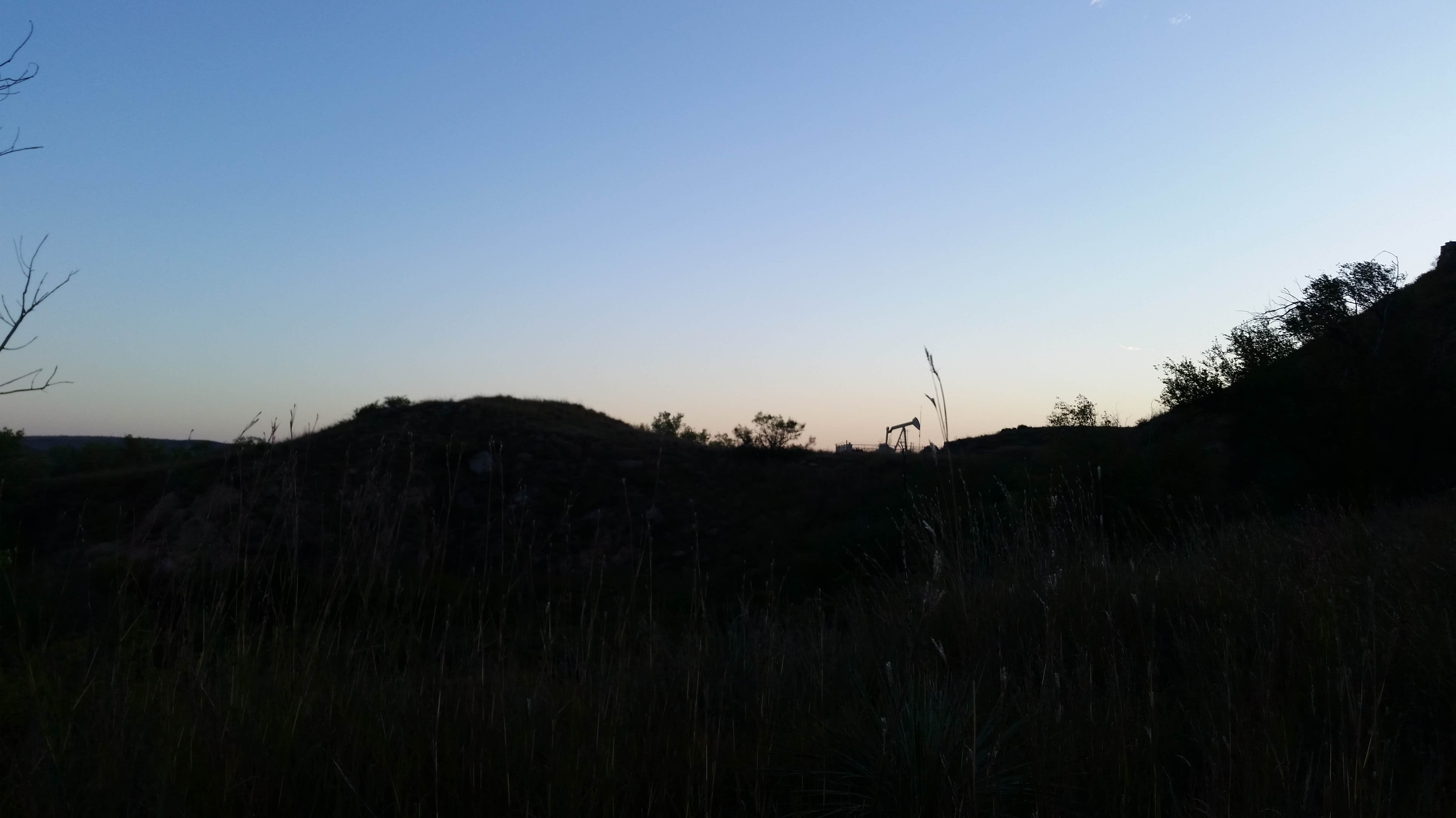 Camper-submitted photo at East Bluff #1 Campground - Lake Mcclellan near McClellan Creek National Grassland