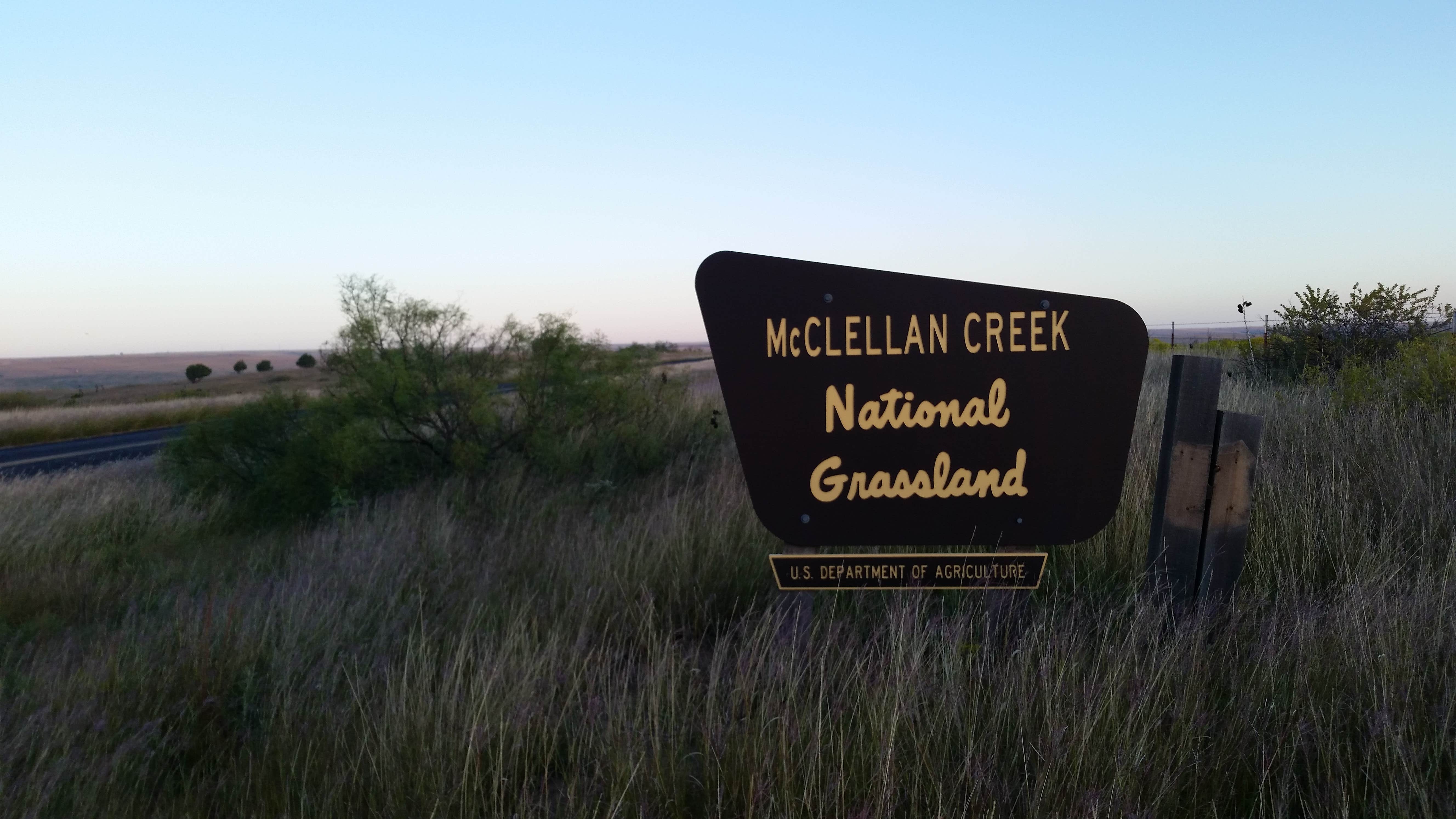 Camper-submitted photo at East Bluff #1 Campground - Lake Mcclellan near McClellan Creek National Grassland