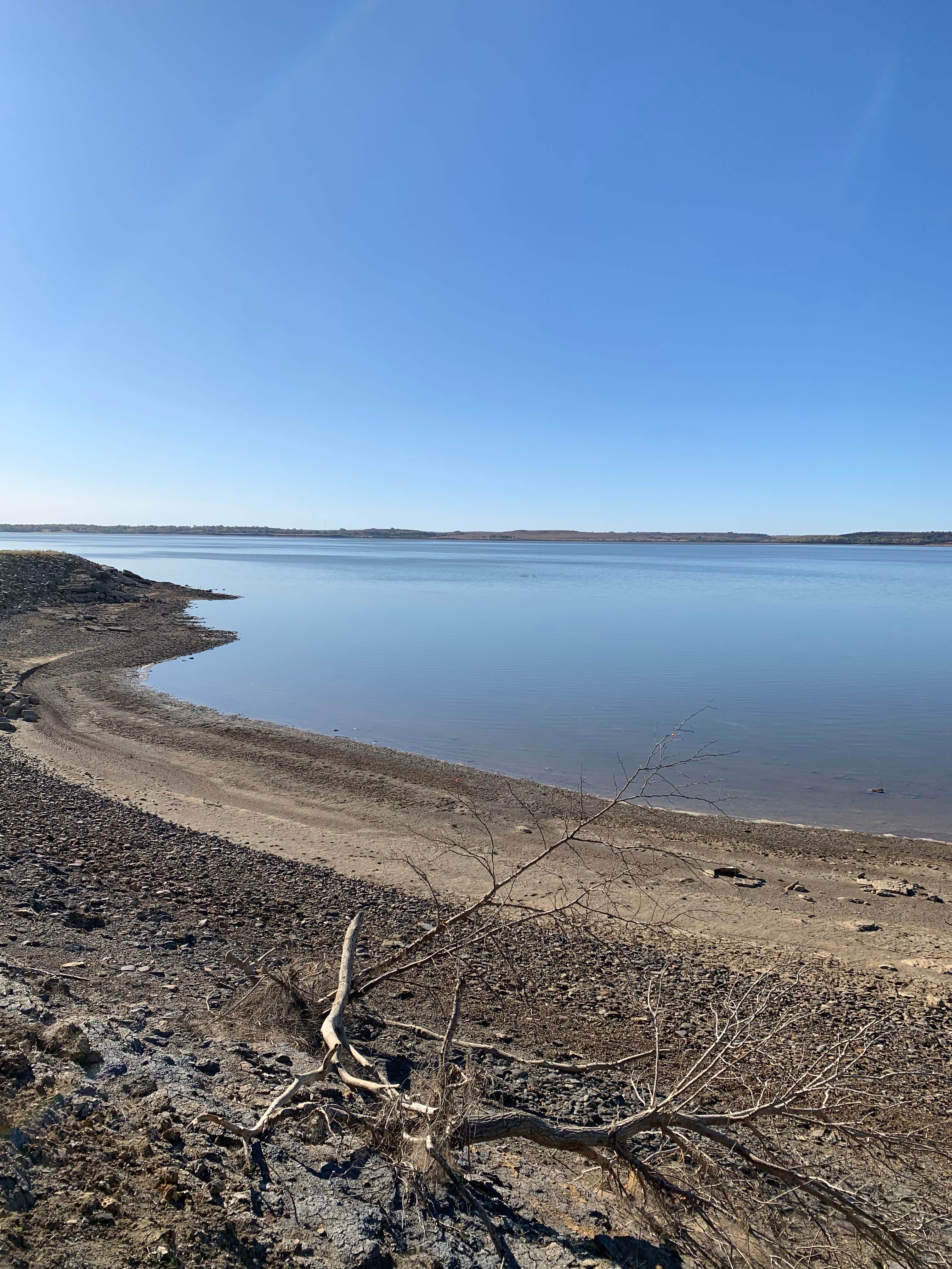 Camper-submitted photo at Venango - Kanapolis Campground near Marquette, KS