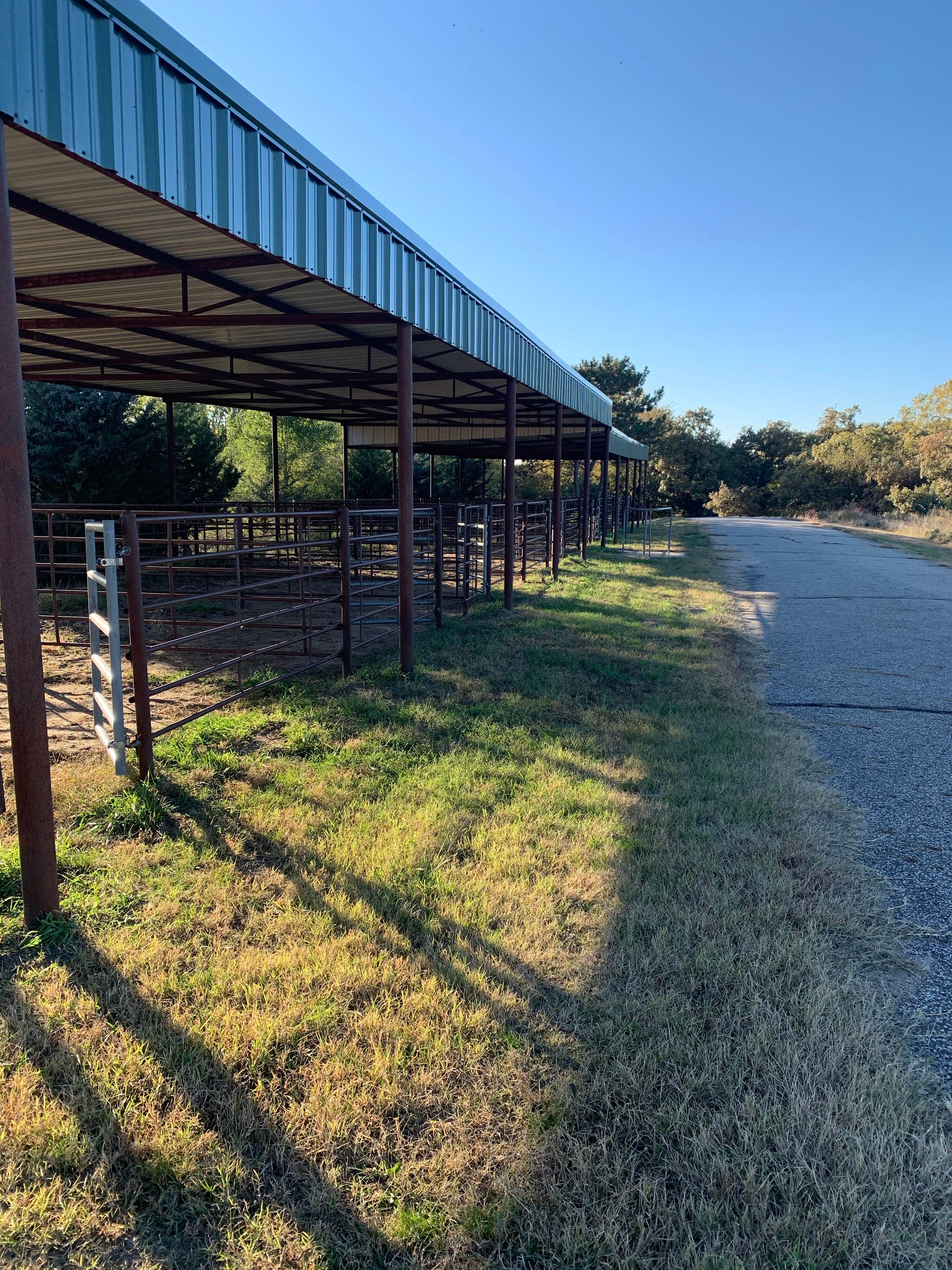 Camper submitted image from Rockin' K Horse Campground — Kanopolis State Park - 4