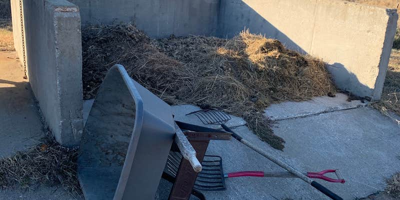 Camper submitted image from Rockin' K Horse Campground — Kanopolis State Park