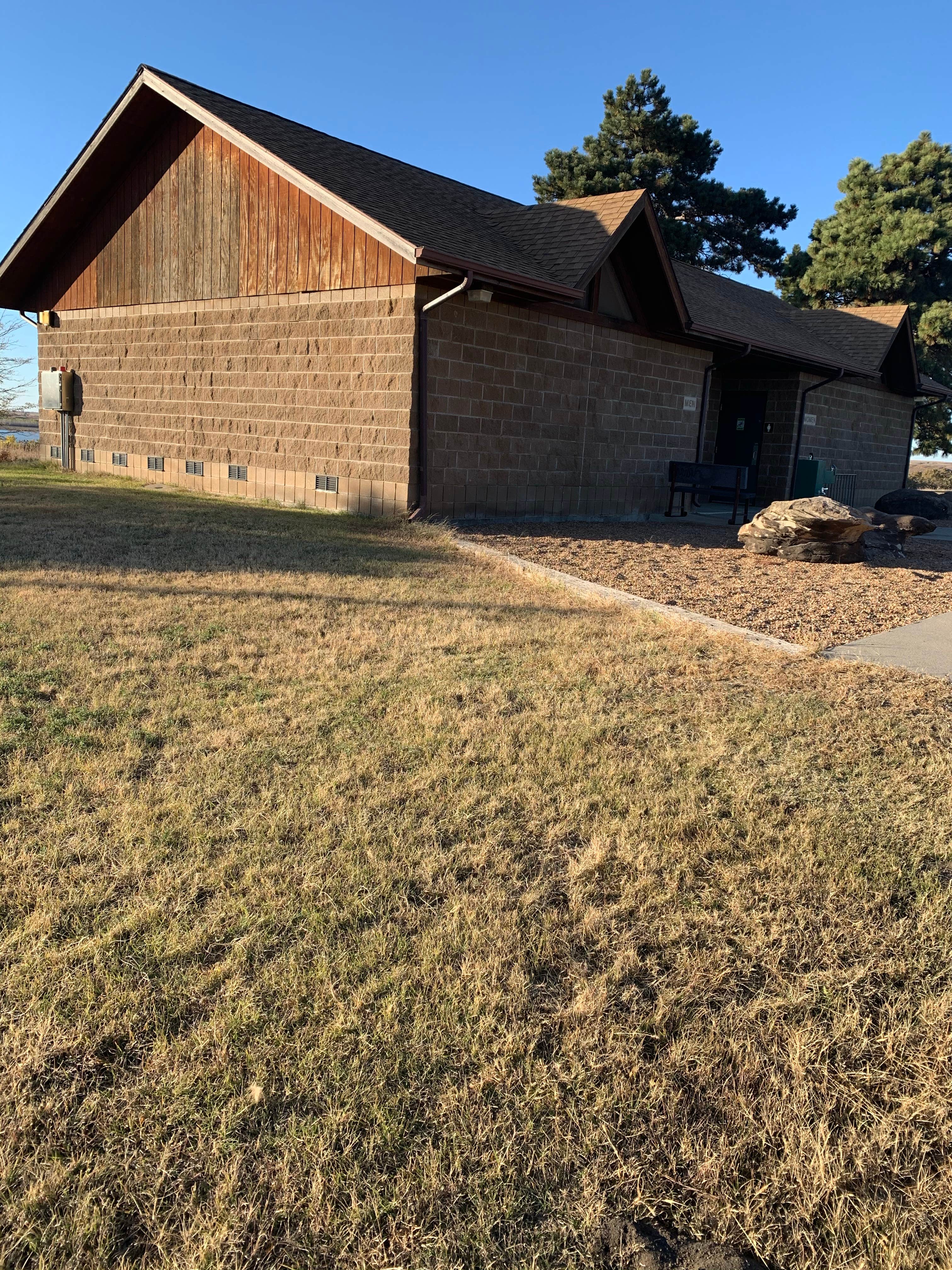 Camper-submitted photo at Rockin' K Horse Campground — Kanopolis State Park near Marquette, KS